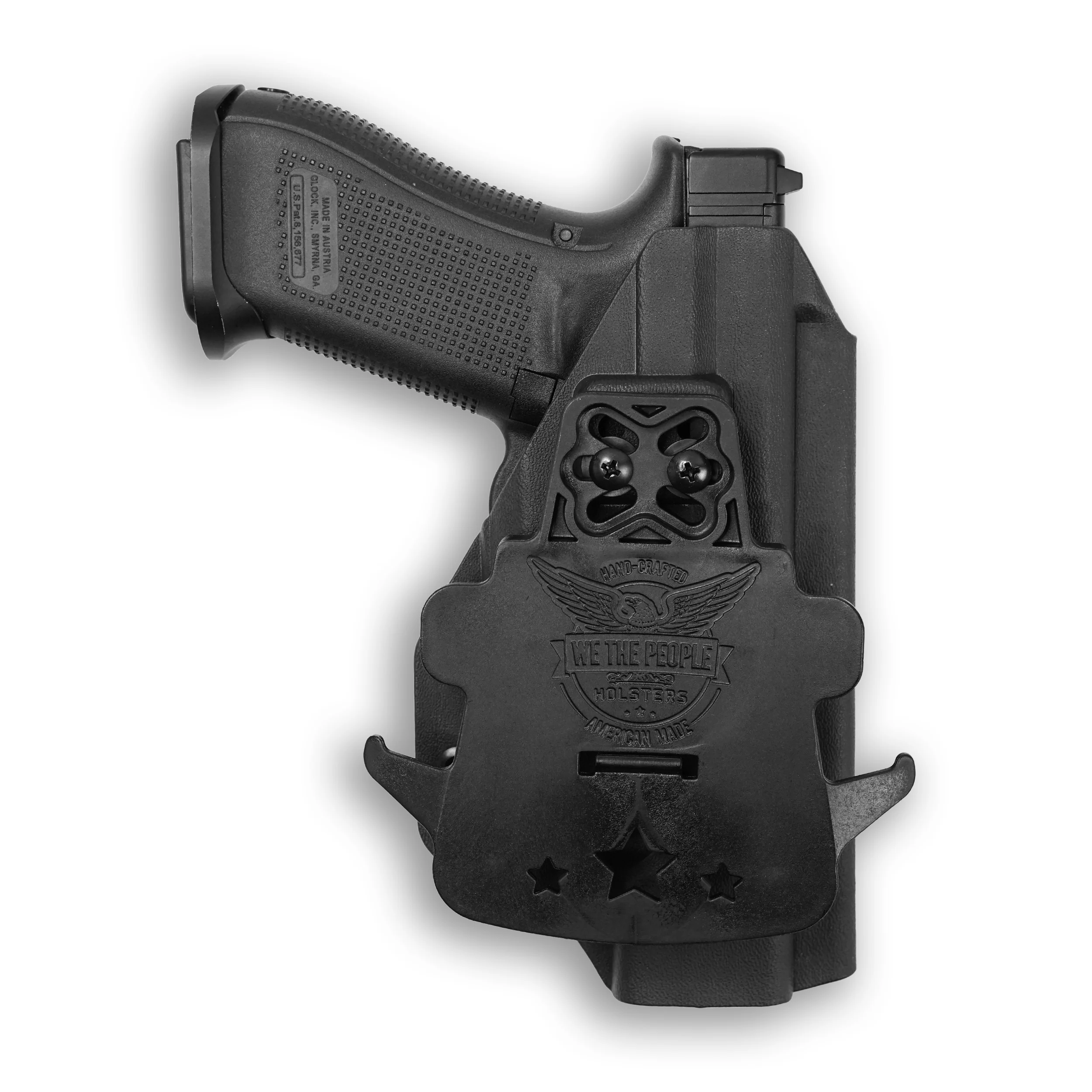 Glock 31 with Streamlight TLR-7/7A/7X Light OWB Holster - Image 4