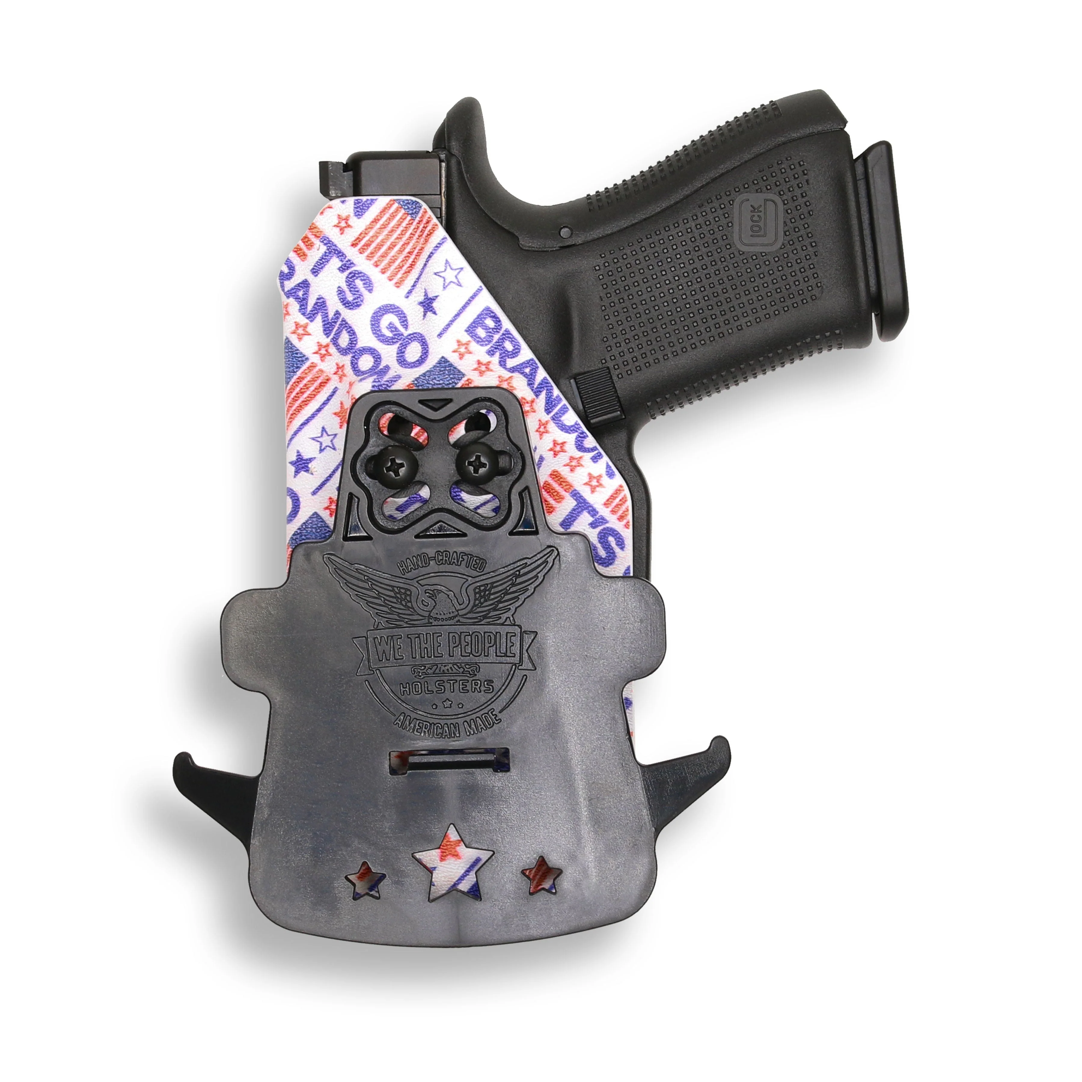 Glock 31 with Streamlight TLR-7/7A/7X Light OWB Holster - Image 46