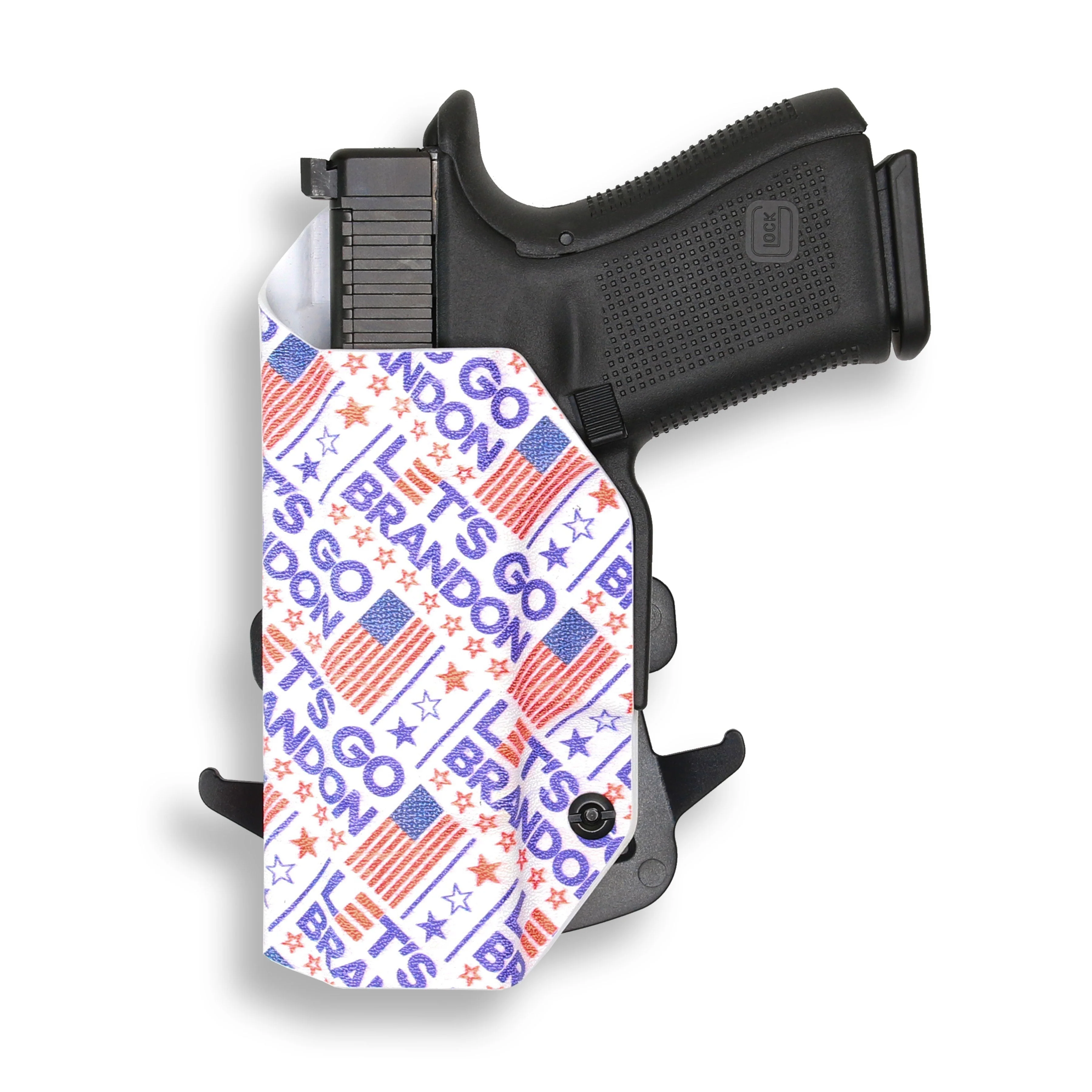 Glock 31 with Streamlight TLR-7/7A/7X Light OWB Holster - Image 47