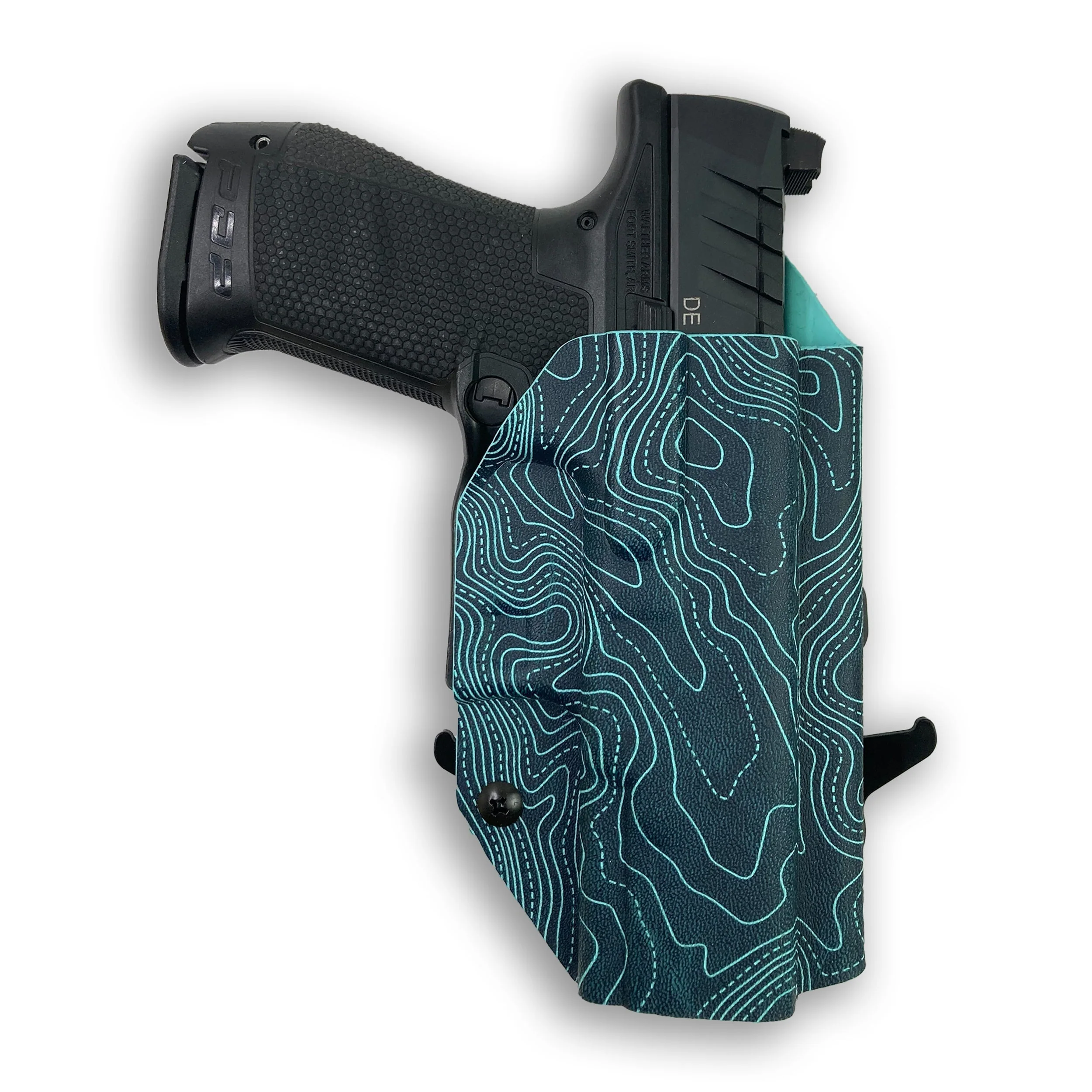 Glock 31 with Streamlight TLR-7/7A/7X Light OWB Holster - Image 69