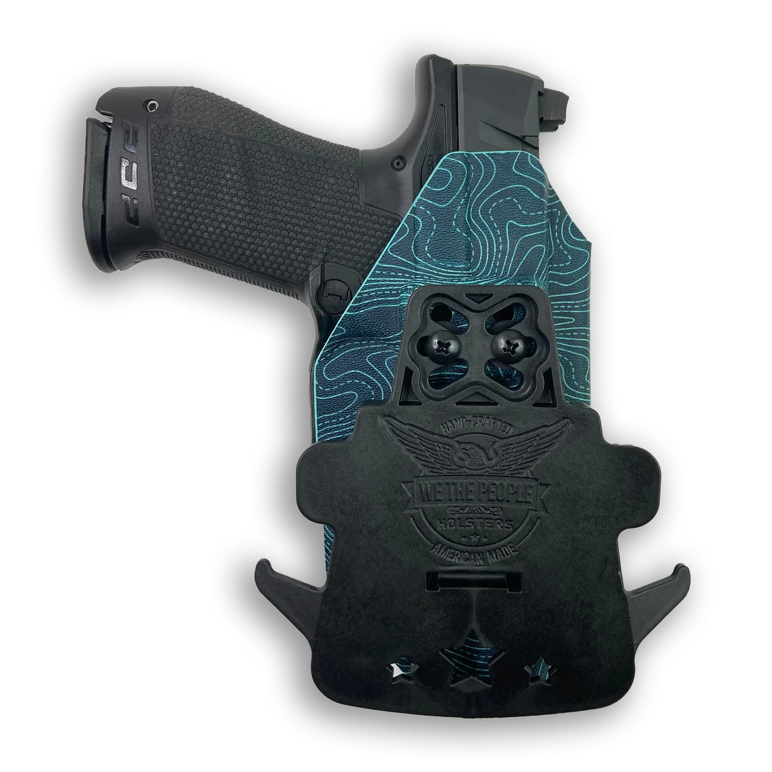 Glock 31 with Streamlight TLR-7/7A/7X Light OWB Holster - Image 72