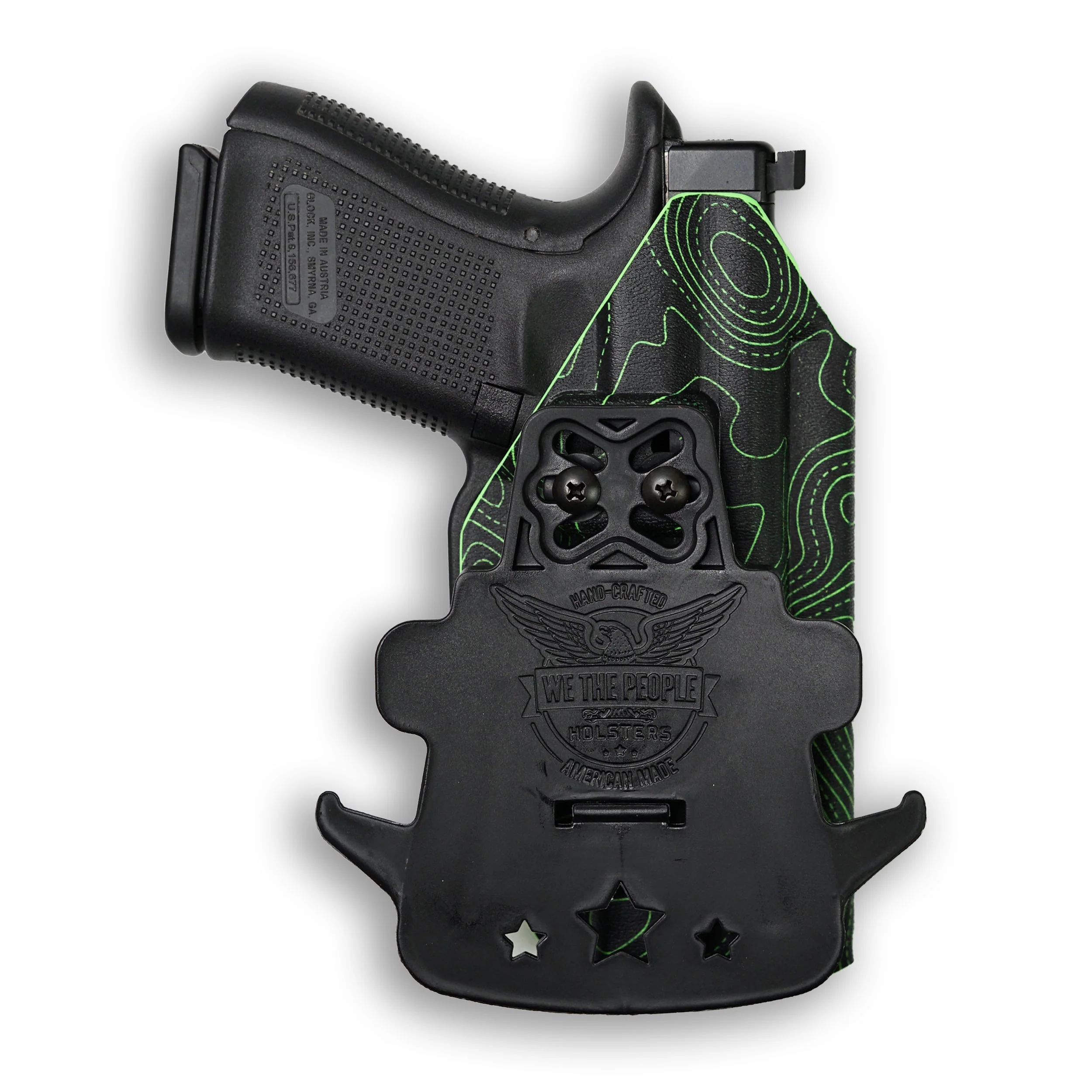 Glock 31 with Streamlight TLR-7/7A/7X Light OWB Holster - Image 76