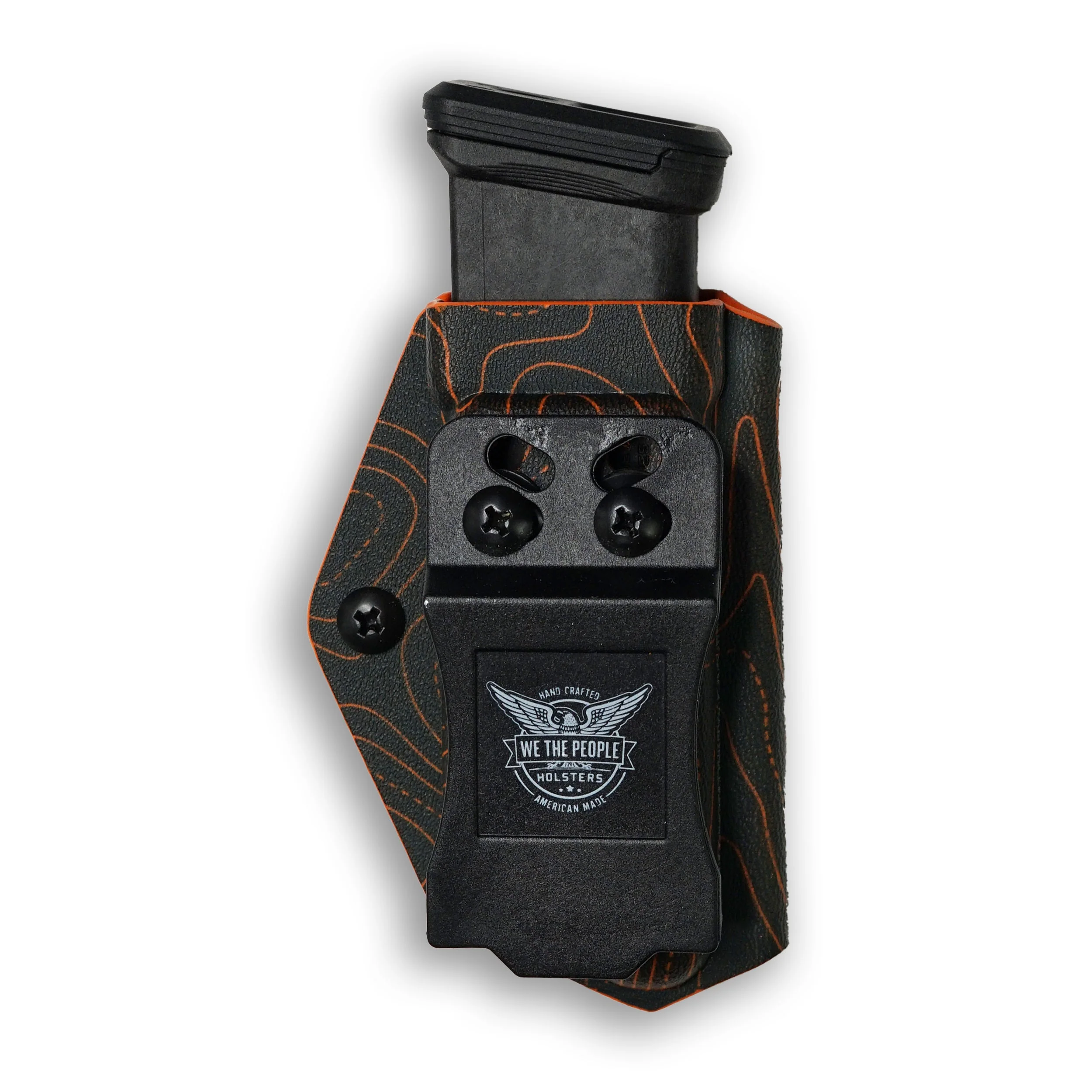 Glock 43 Kydex Concealed Carry IWB Magazine Carrier / Holster - Image 11