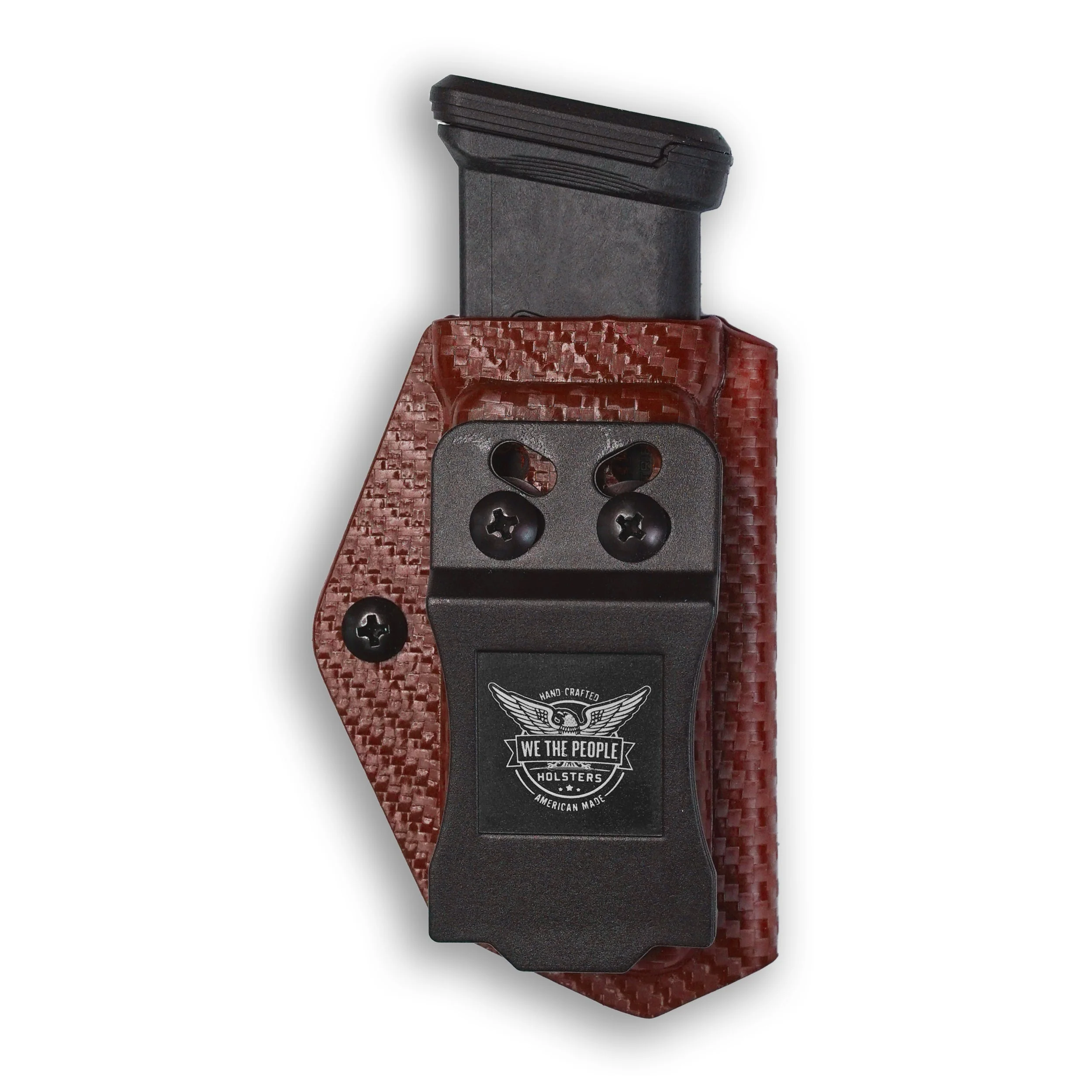 Glock 43 Kydex Concealed Carry IWB Magazine Carrier / Holster - Image 9
