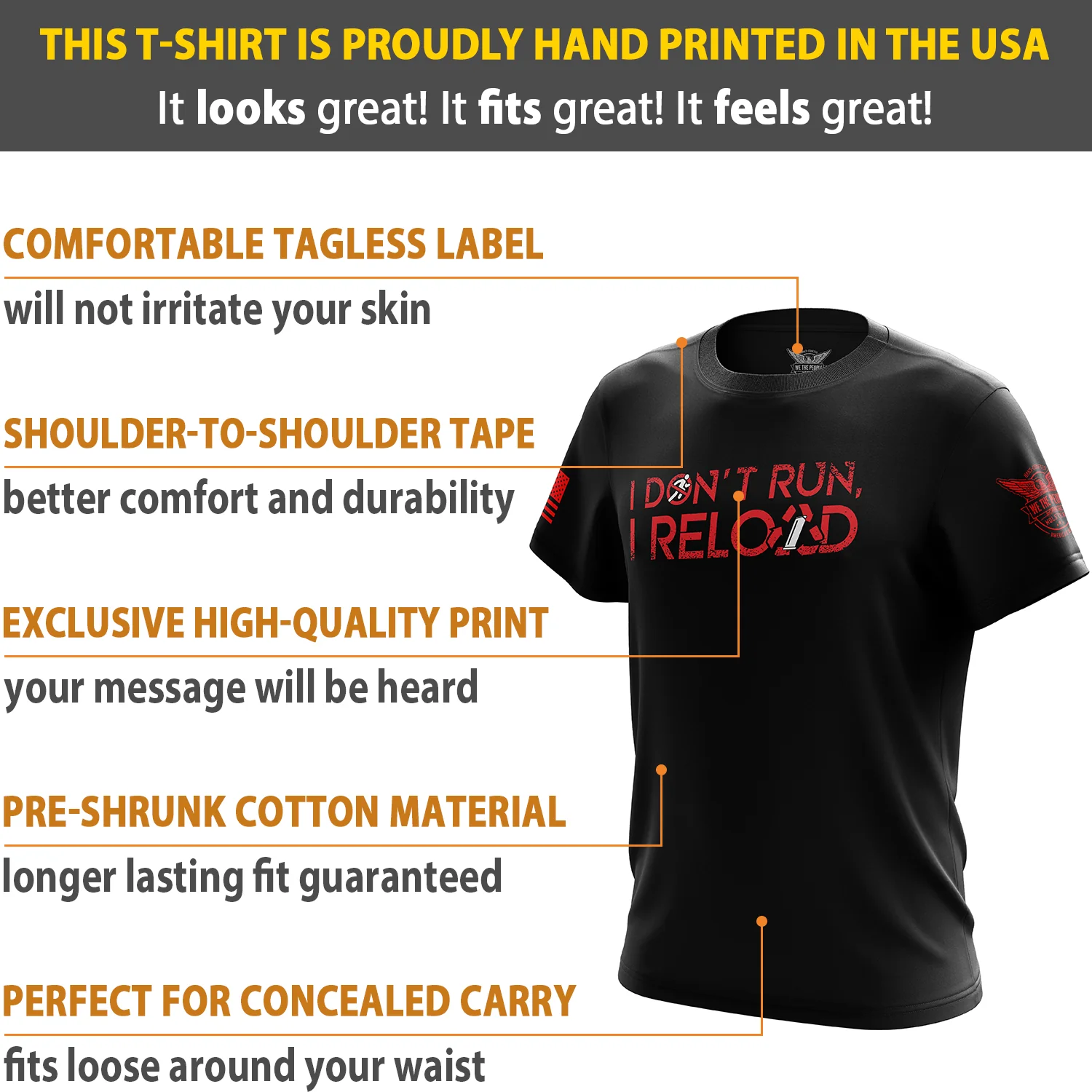 I Don't Run Short Sleeve Shirt - Image 6