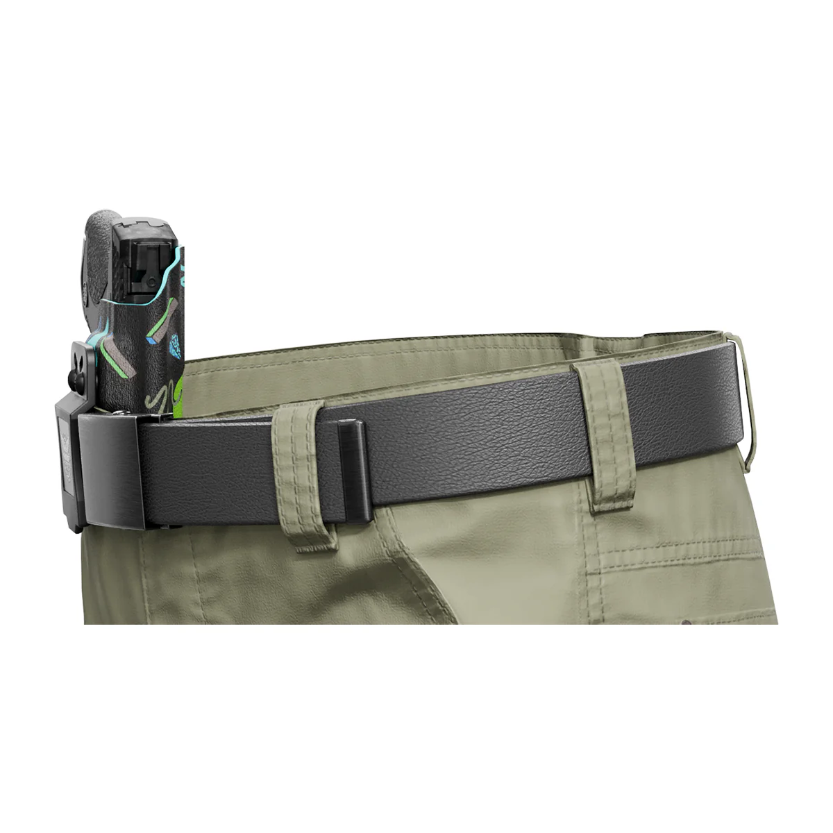 I Love the 90's Custom Printed Holster - IWB Kydex Holster - Image 8
