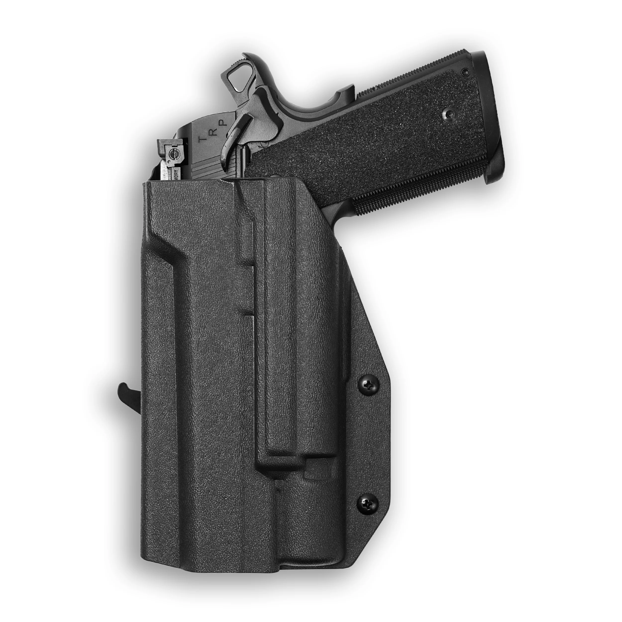 Colt 1911 5" 45ACP with Surefire X300U-A Light OWB Holster - Image 3