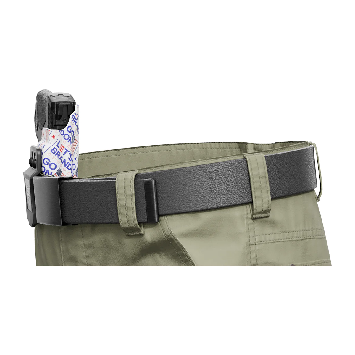 Let's Go Brandon Custom Printed Holster - IWB Kydex Holster - Image 8