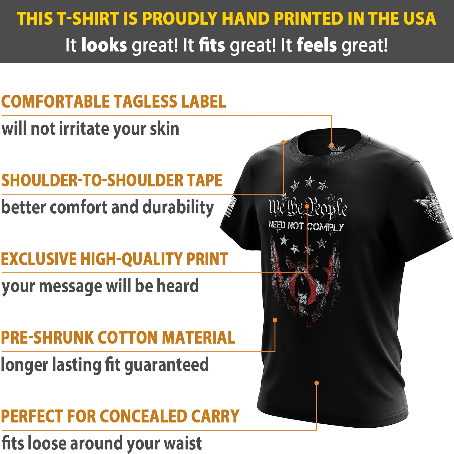 Need Not Comply Short Sleeve Shirt - Image 6