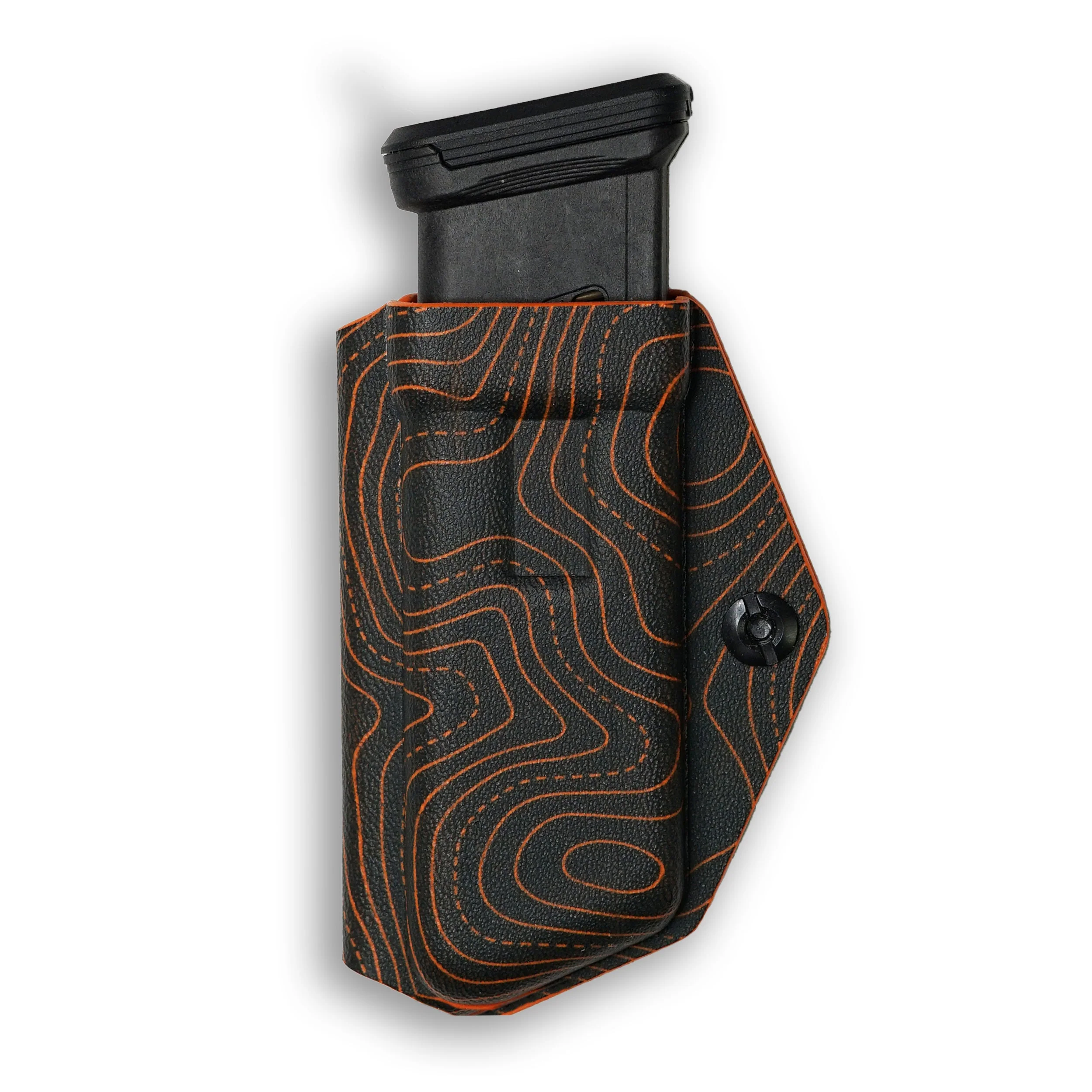 Sig Sauer P250 9mm/.40 Kydex Concealed Carry IWB Magazine Carrier / Holster - Image 12