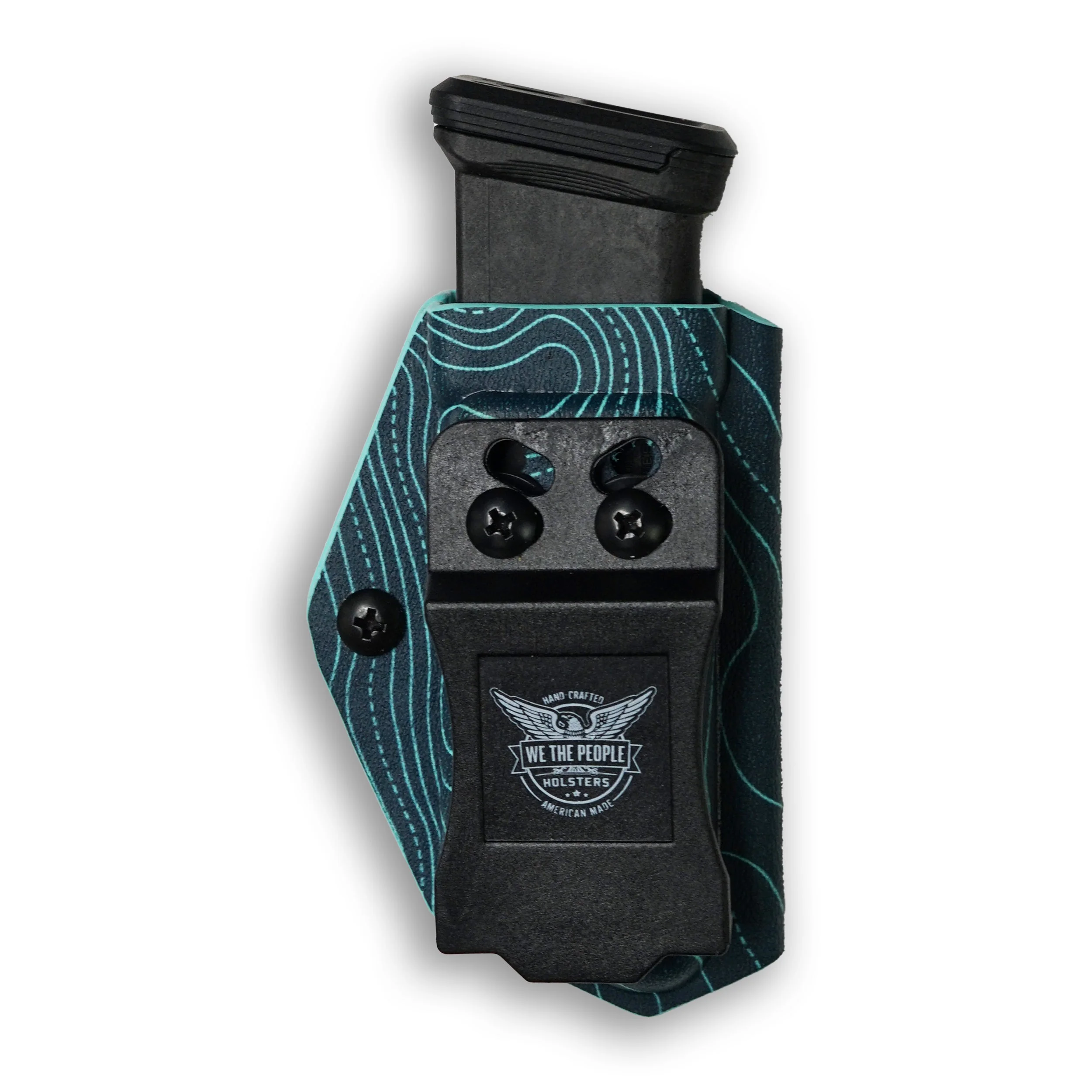 Sig Sauer P250 9mm/.40 Kydex Concealed Carry IWB Magazine Carrier / Holster - Image 15
