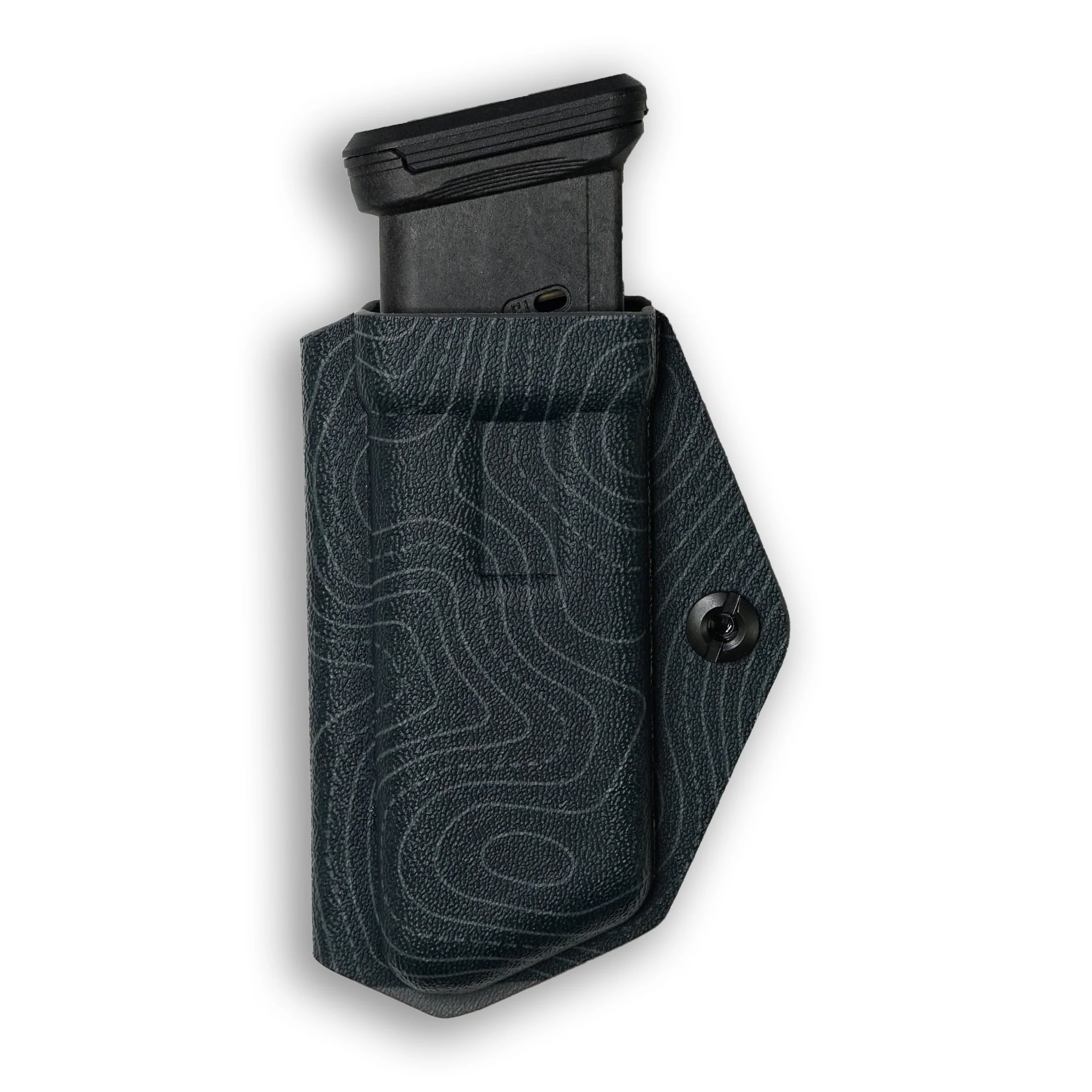 Smith & Wesson M&P9 Kydex Concealed Carry IWB Magazine Carrier / Holster - Image 14