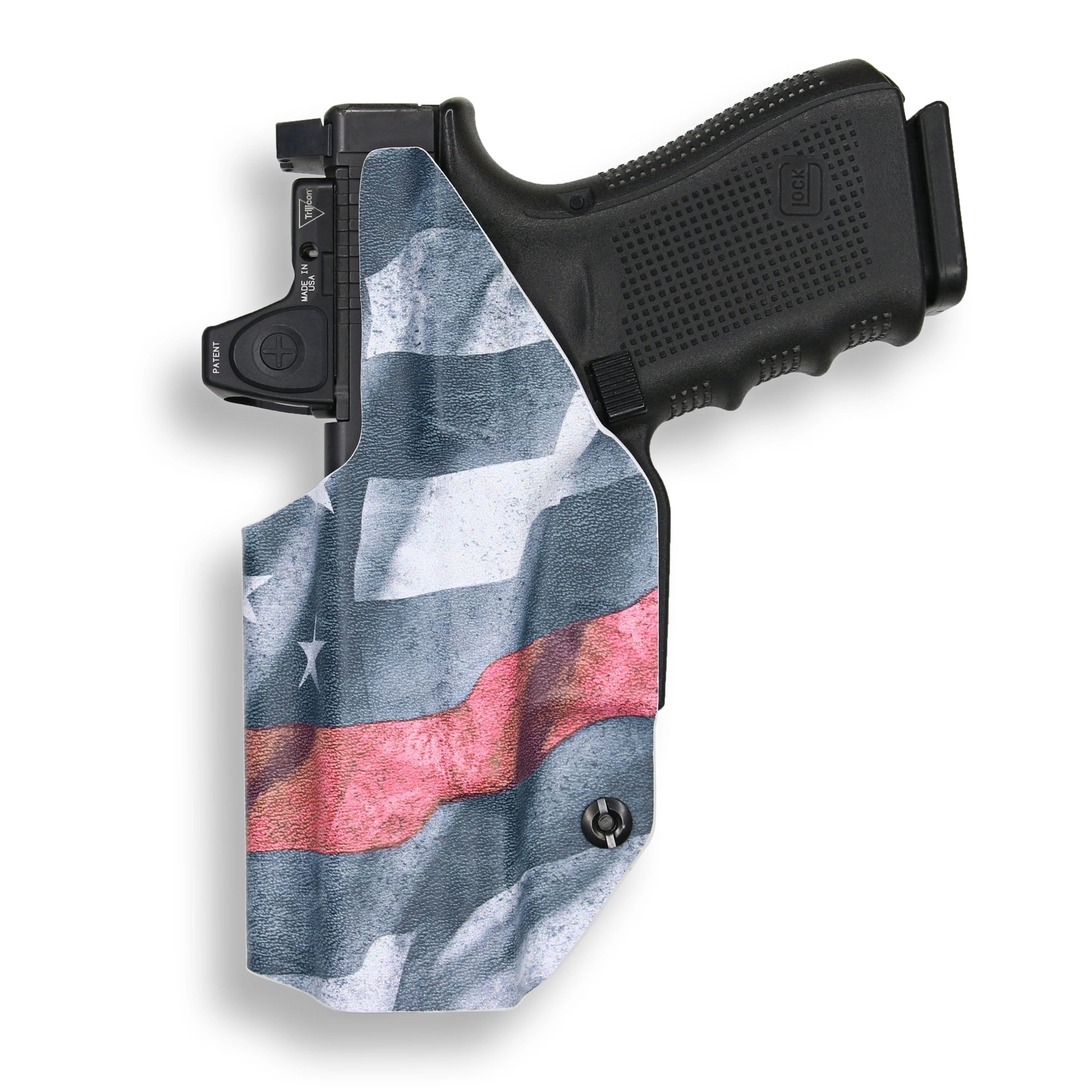 Springfield 1911 5" 45ACP with Streamlight TLR-1/1S/HL Light Red Dot Optic Cut IWB Holster - Image 16
