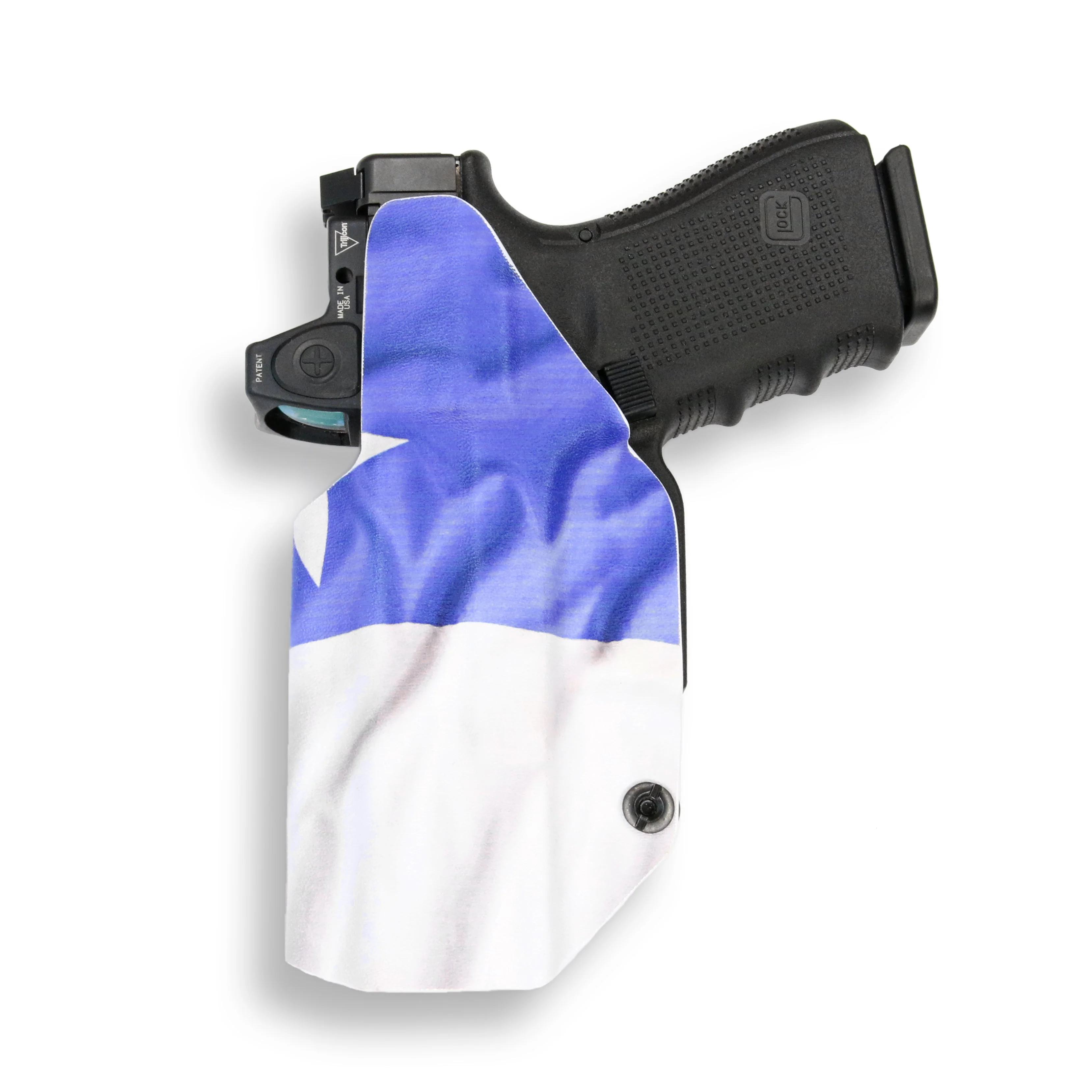 Springfield 1911 5" 45ACP with Streamlight TLR-1/1S/HL Light Red Dot Optic Cut IWB Holster - Image 20