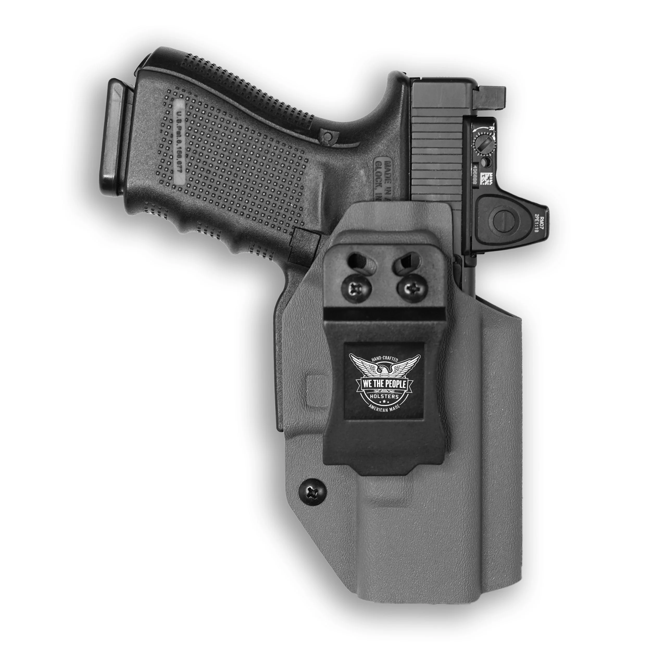 Springfield 1911 5" 45ACP with Streamlight TLR-1/1S/HL Light Red Dot Optic Cut IWB Holster - Image 42