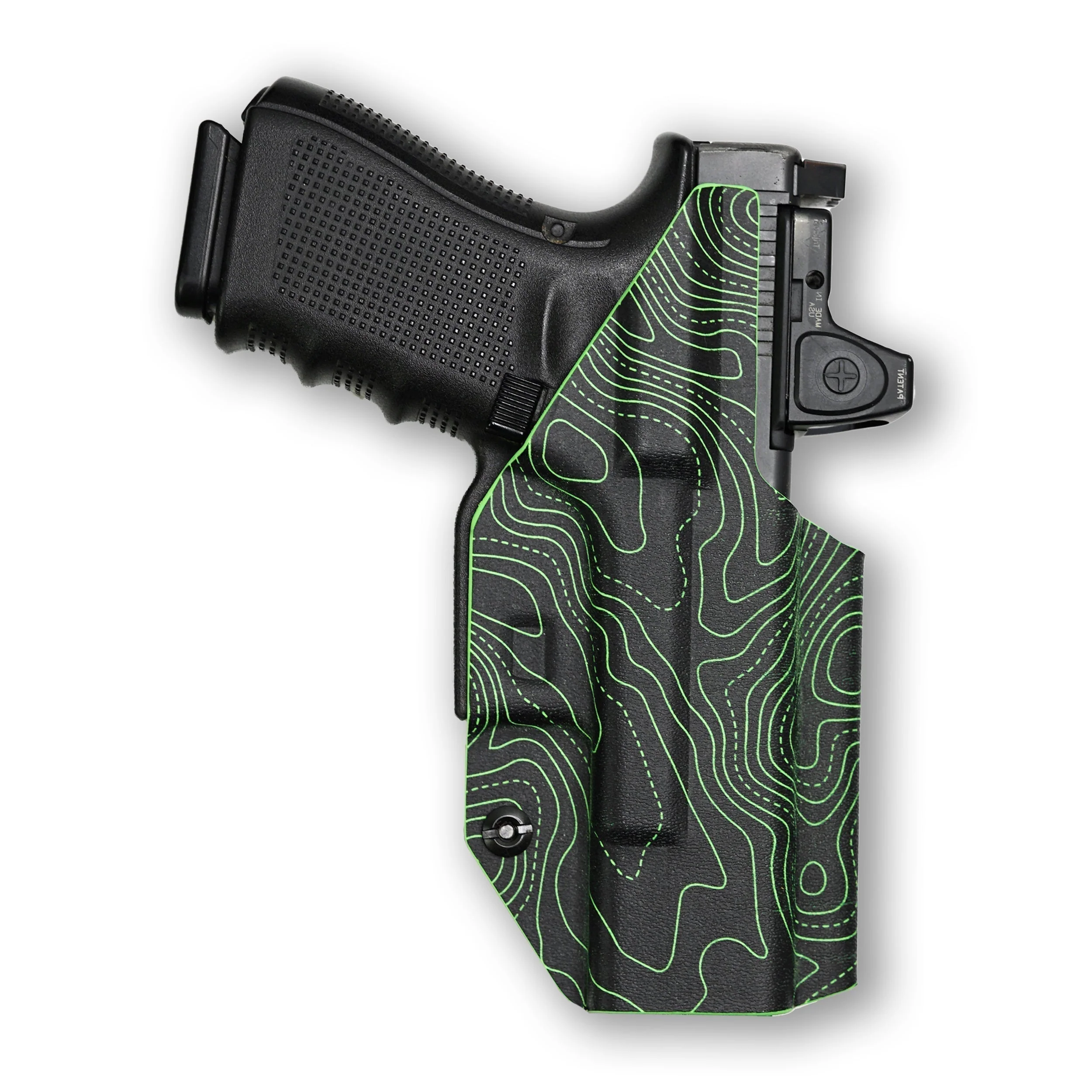 Springfield 1911 5" 45ACP with Streamlight TLR-1/1S/HL Light Red Dot Optic Cut IWB Holster - Image 52