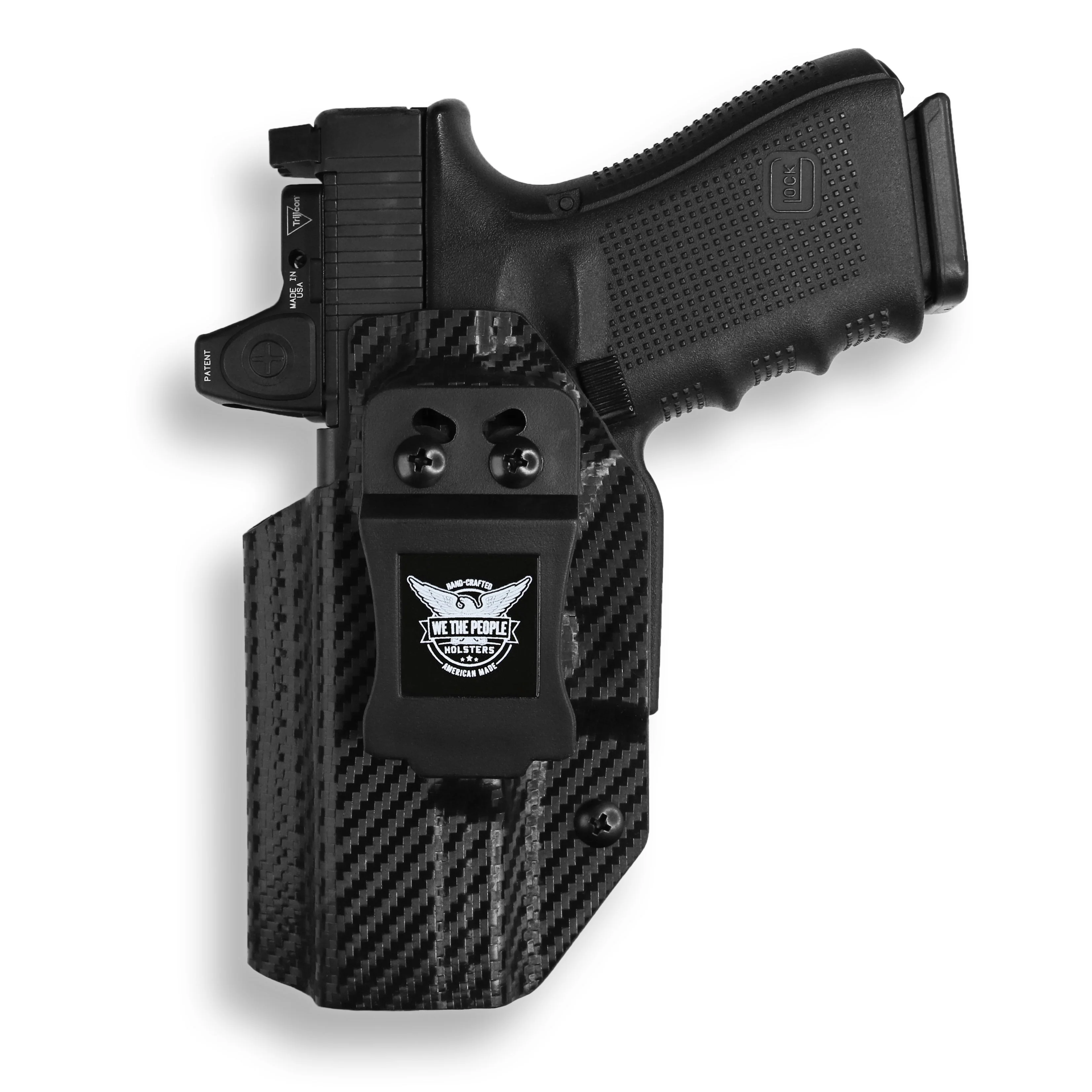 Springfield 1911 5" 45ACP with Streamlight TLR-1/1S/HL Light Red Dot Optic Cut IWB Holster - Image 7