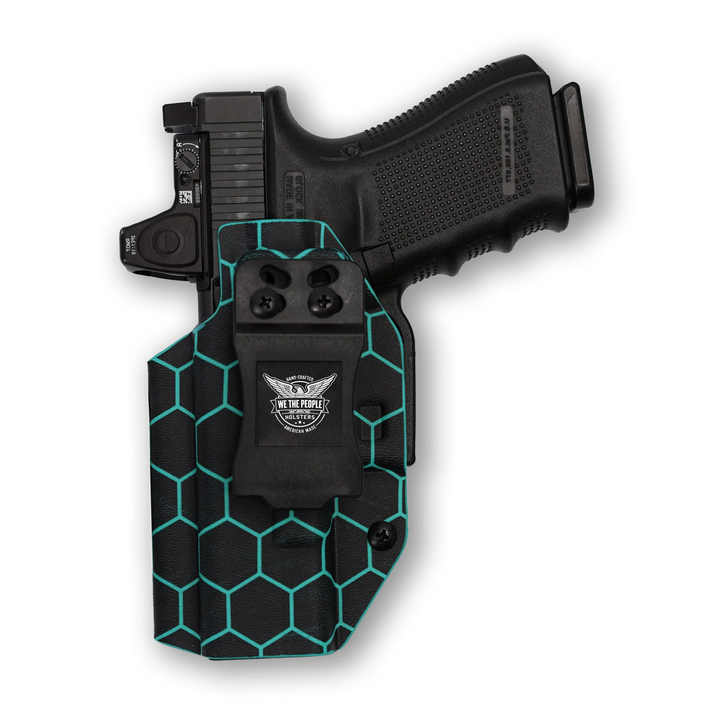 Springfield 1911 5" 45ACP with Streamlight TLR-1/1S/HL Light Red Dot Optic Cut IWB Holster - Image 73