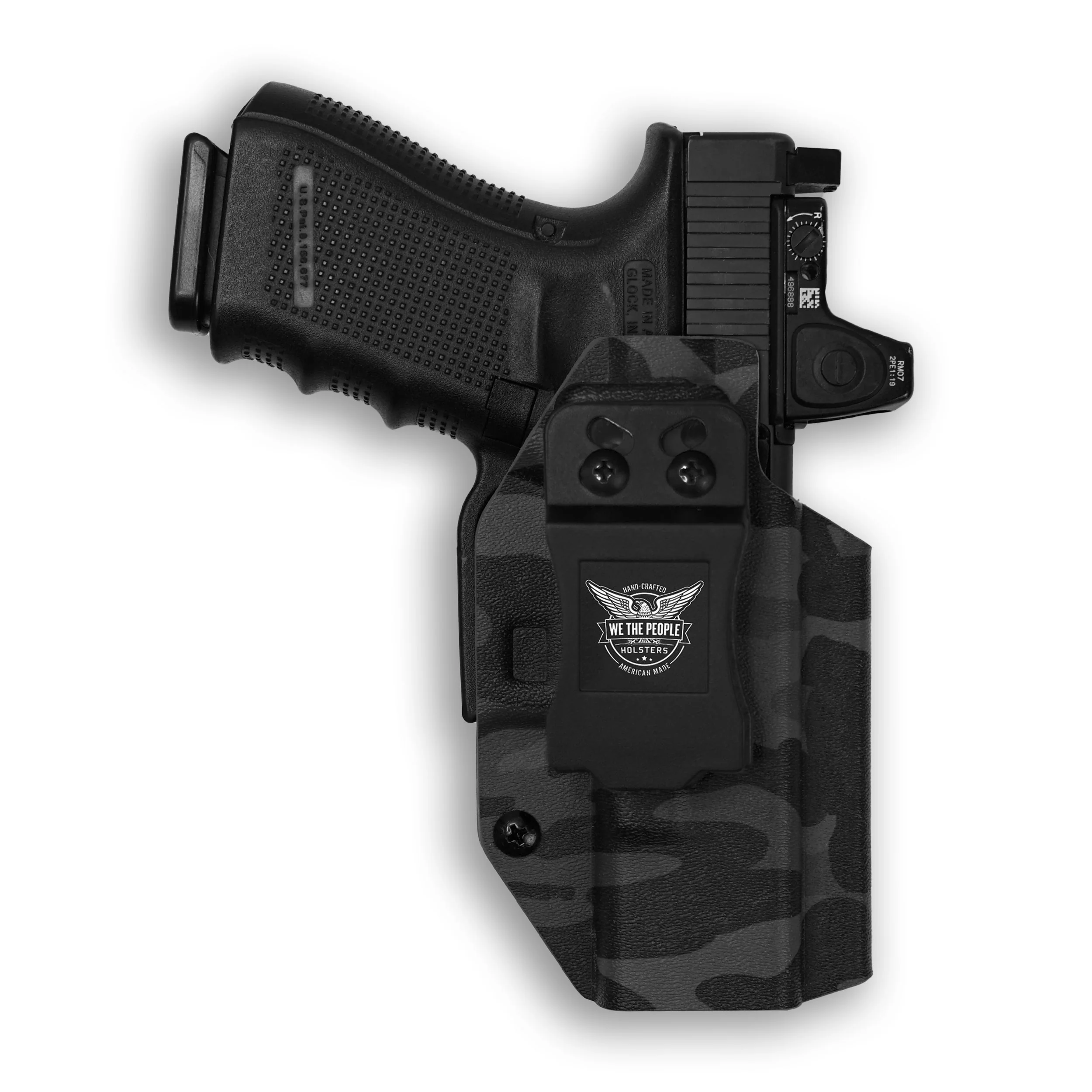 Springfield 1911 5" 45ACP with Streamlight TLR-1/1S/HL Light Red Dot Optic Cut IWB Holster - Image 75