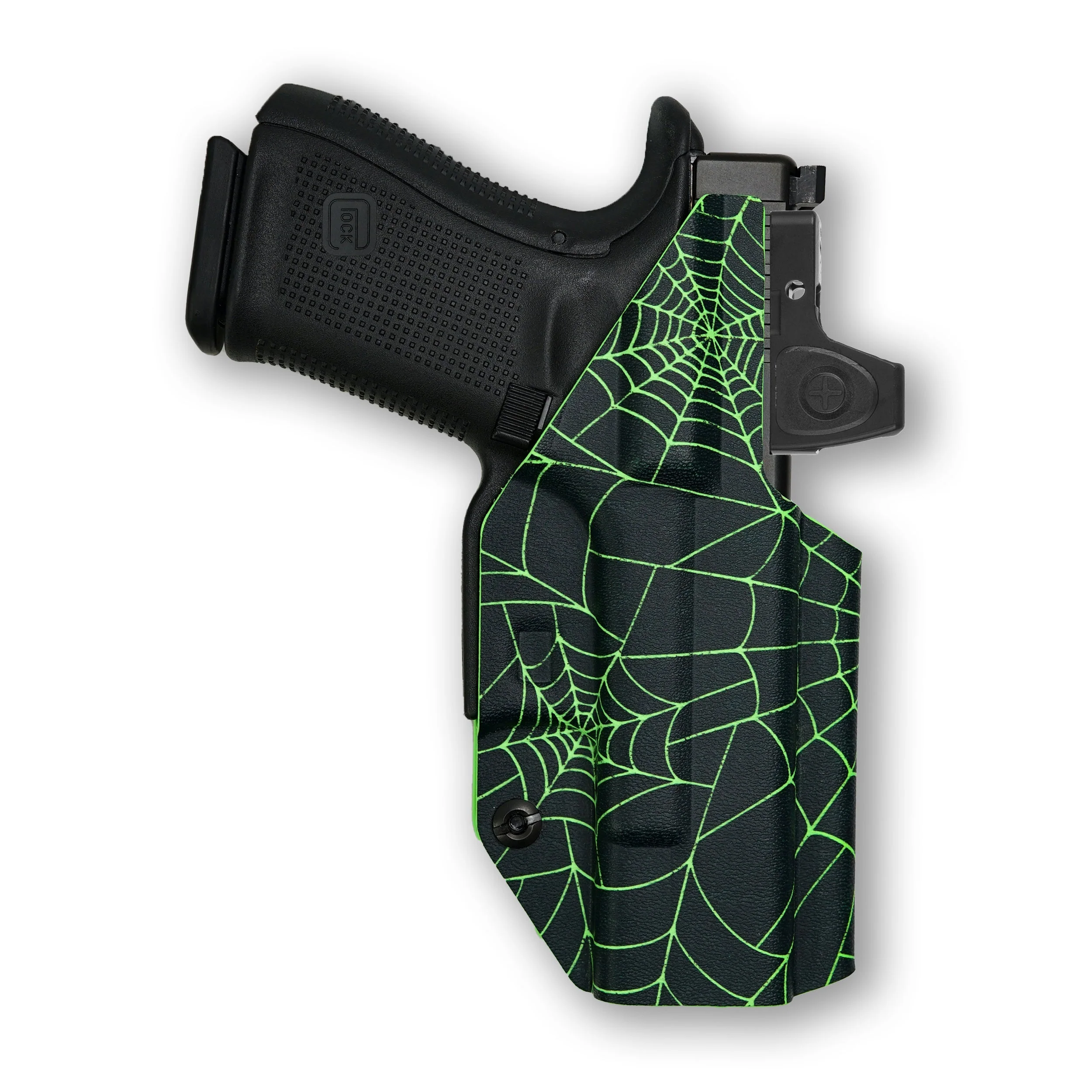 Springfield 1911 5" 45ACP with Streamlight TLR-1/1S/HL Light Red Dot Optic Cut IWB Holster - Image 82