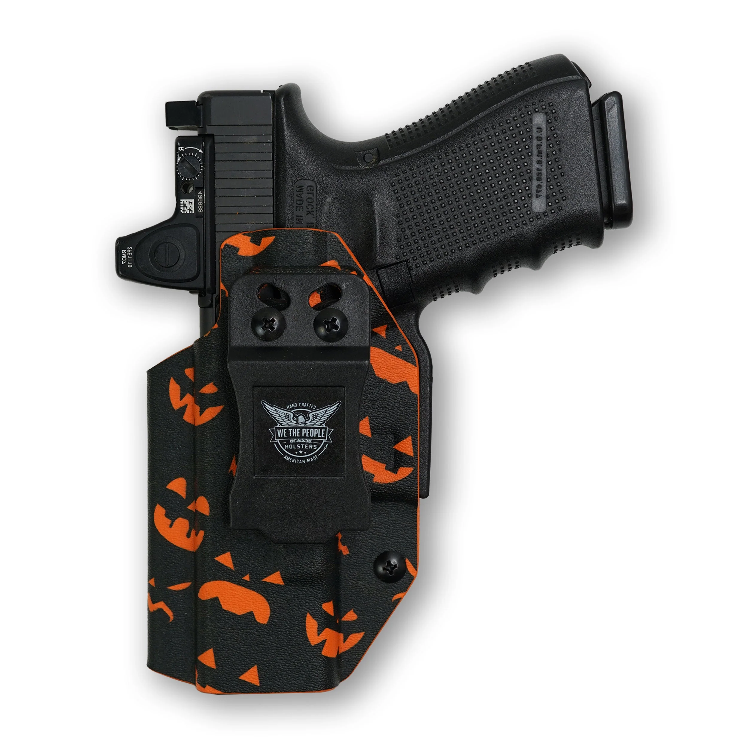 Springfield 1911 5" 45ACP with Streamlight TLR-1/1S/HL Light Red Dot Optic Cut IWB Holster - Image 85