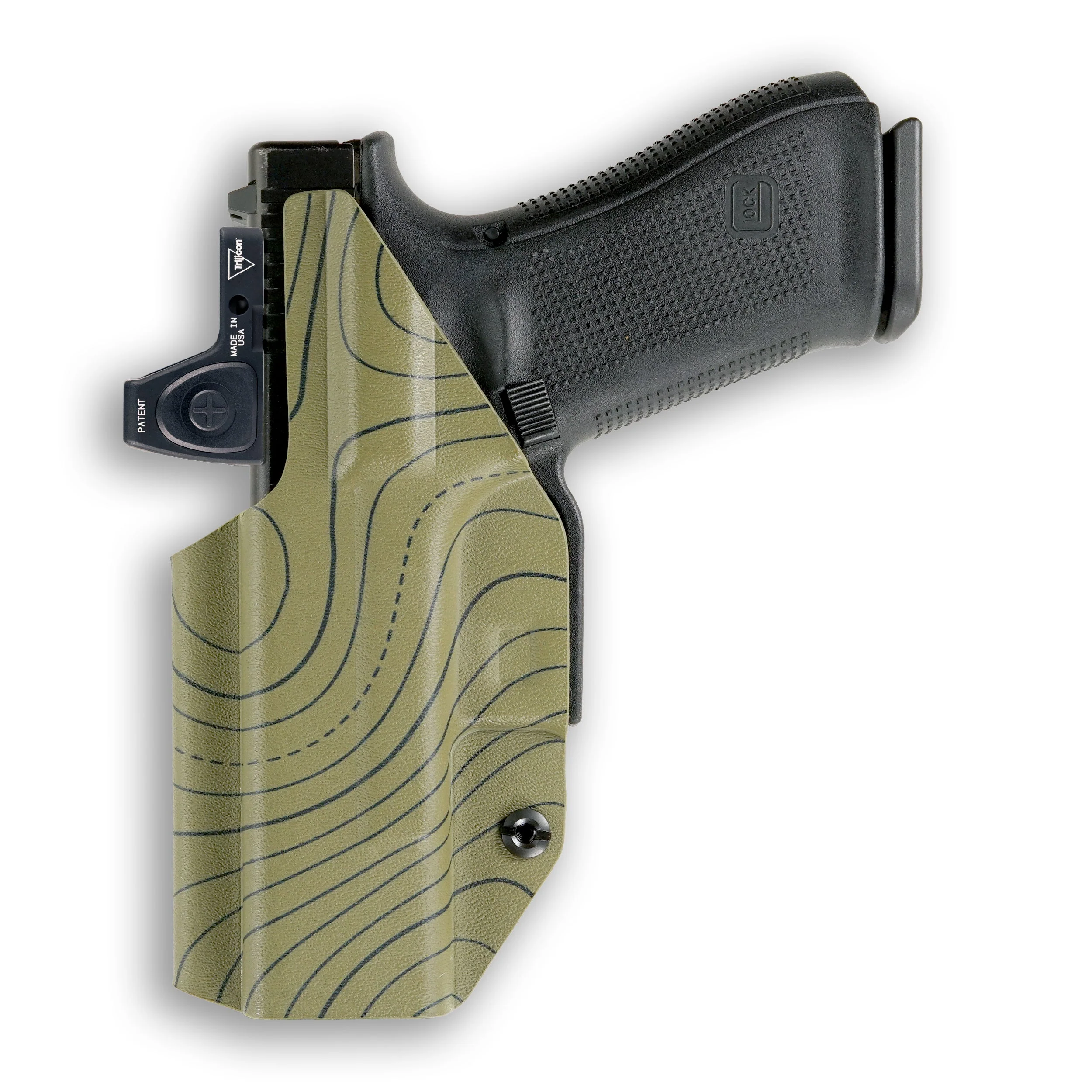Taurus GX2 Red Dot Optic Cut IWB Holster - Image 108