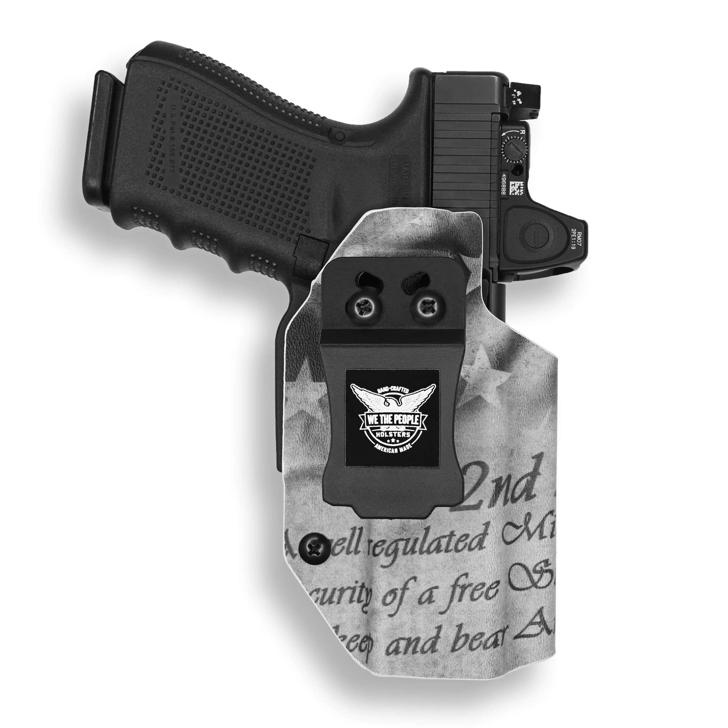 Taurus GX4 Red Dot Optic Cut IWB Holster - Image 33