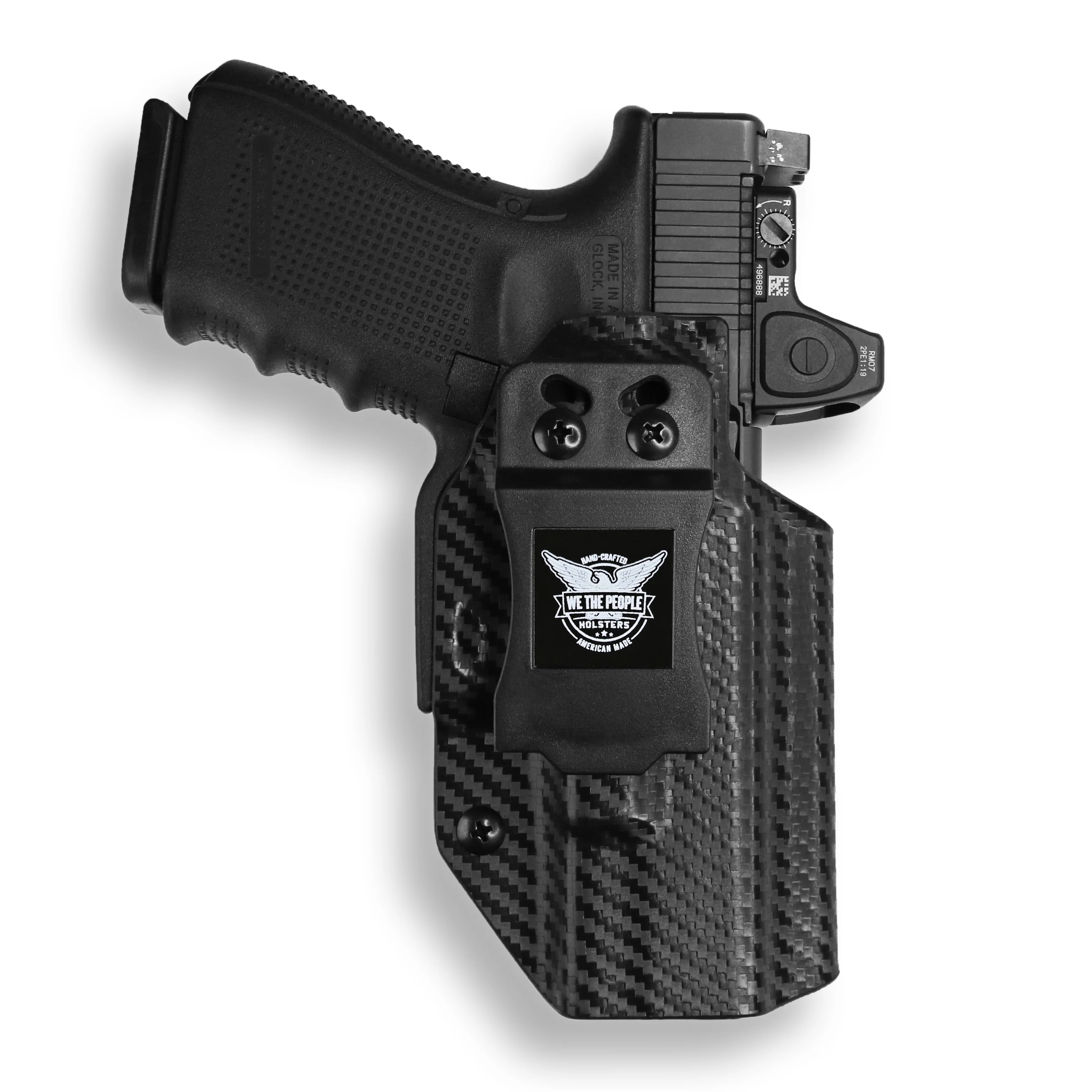 Taurus GX4 Red Dot Optic Cut IWB Holster - Image 5