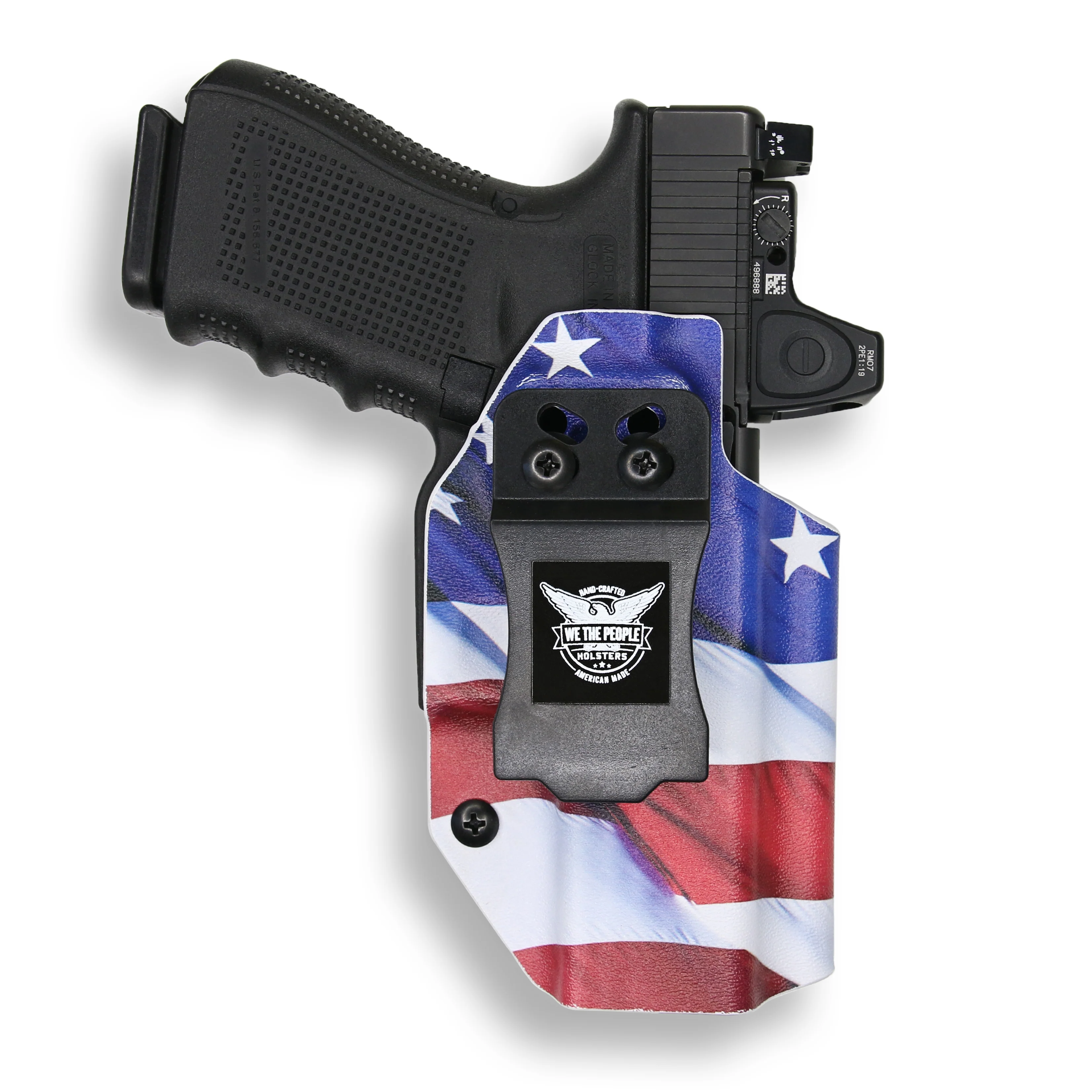 Taurus GX4 Red Dot Optic Cut IWB Holster - Image 9