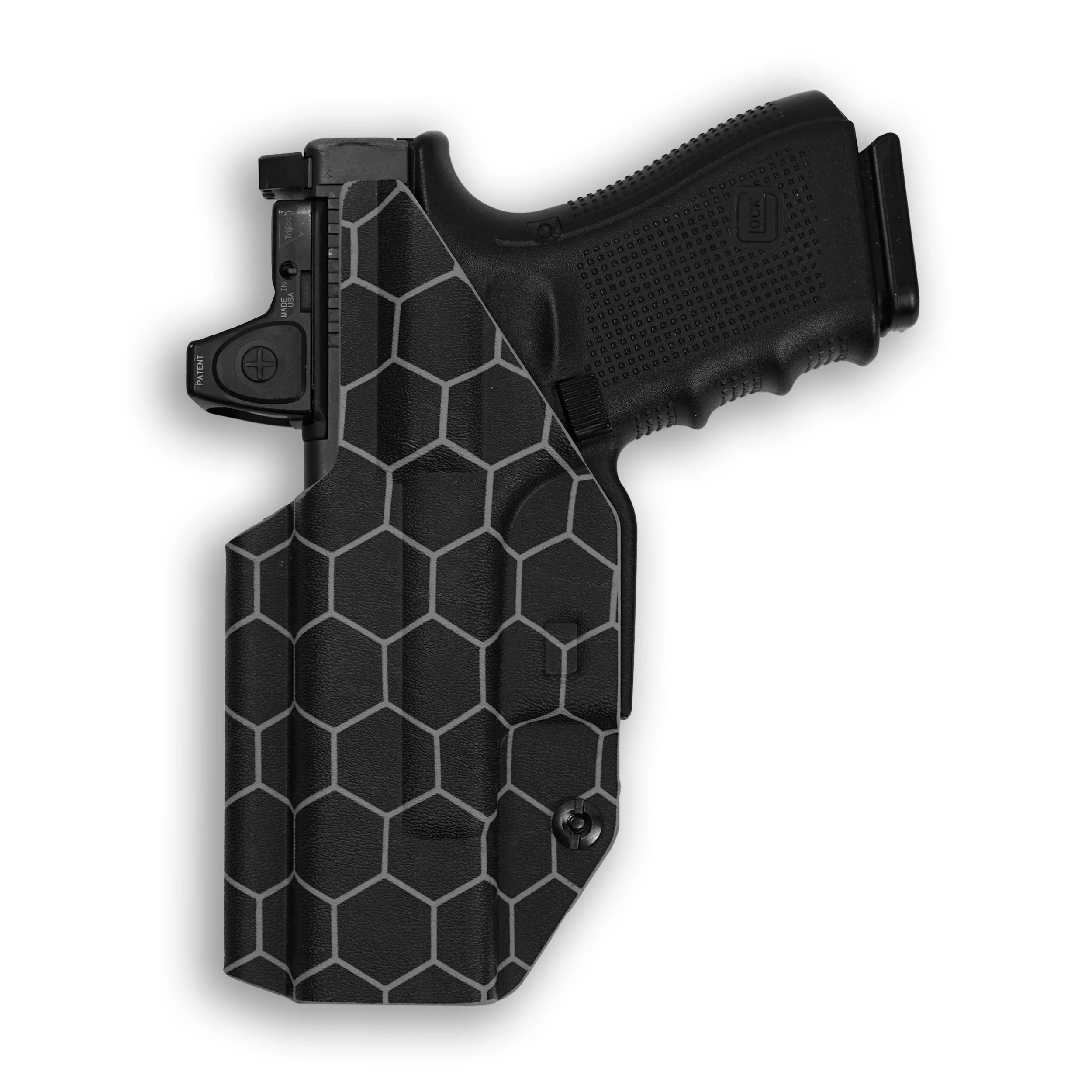 Taurus TH 40 Full Size Manual Safety 4.27" Red Dot Optic Cut IWB Holster - Image 64