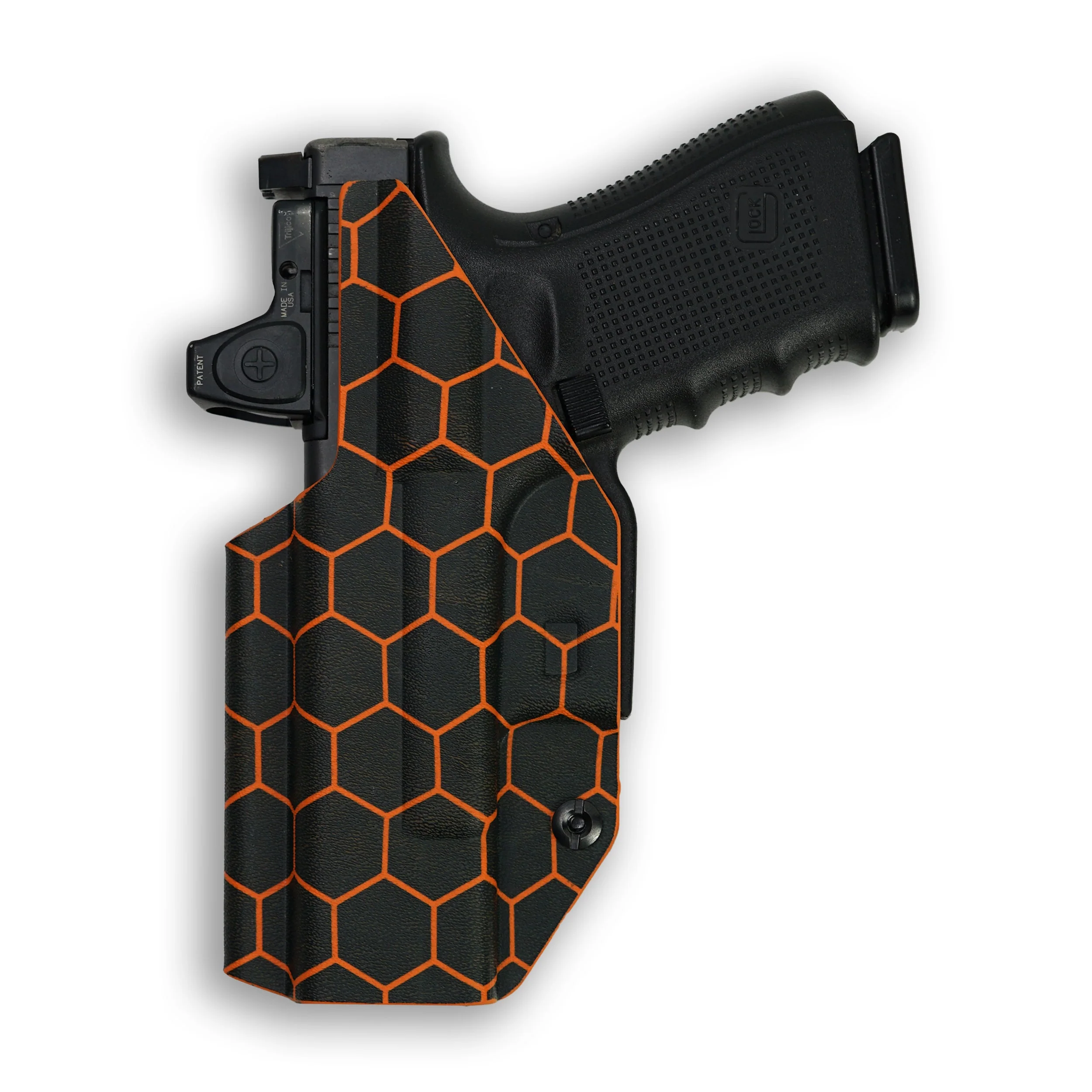 Taurus TH 40 Full Size Manual Safety 4.27" Red Dot Optic Cut IWB Holster - Image 68