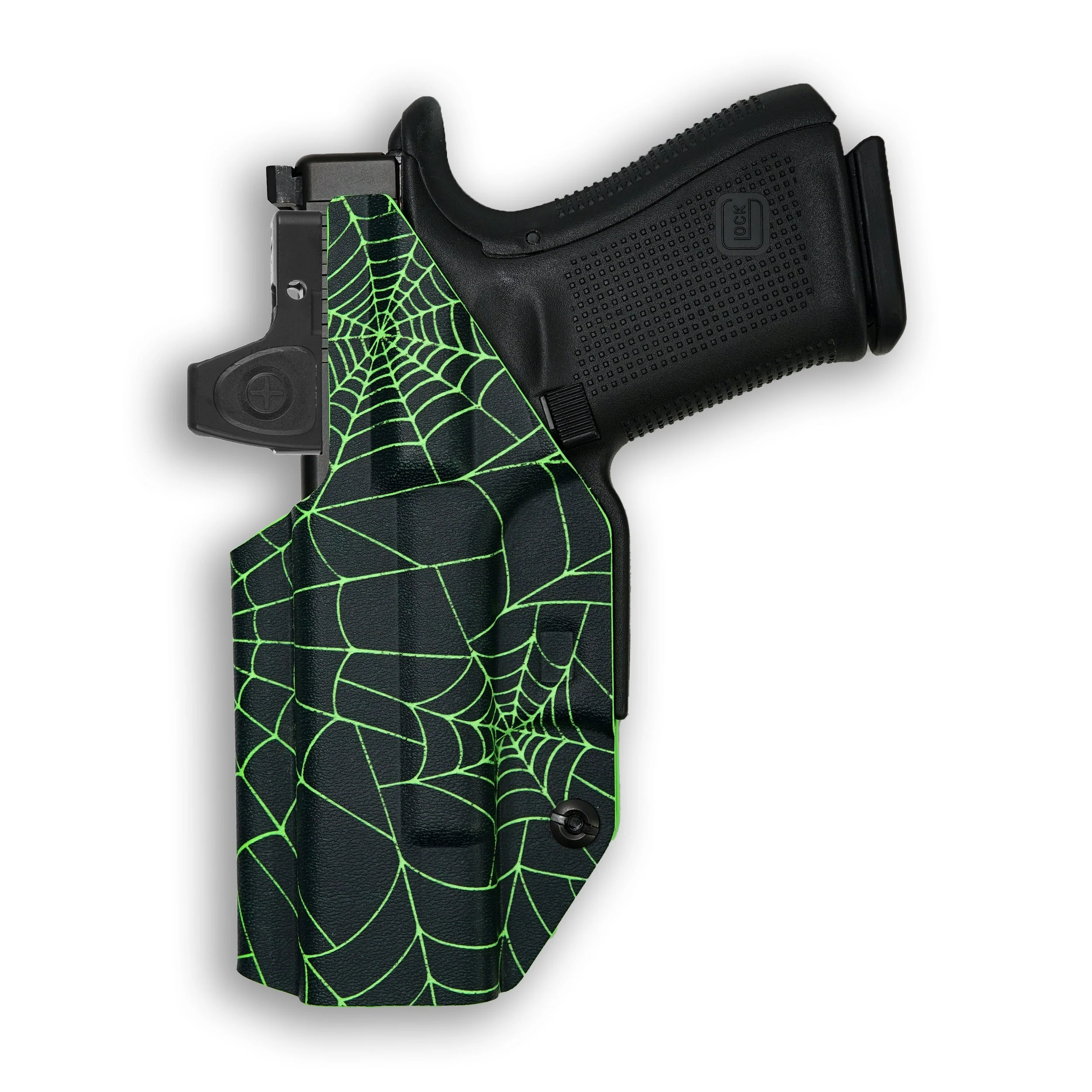 Taurus TH 40 Full Size Manual Safety 4.27" Red Dot Optic Cut IWB Holster - Image 80