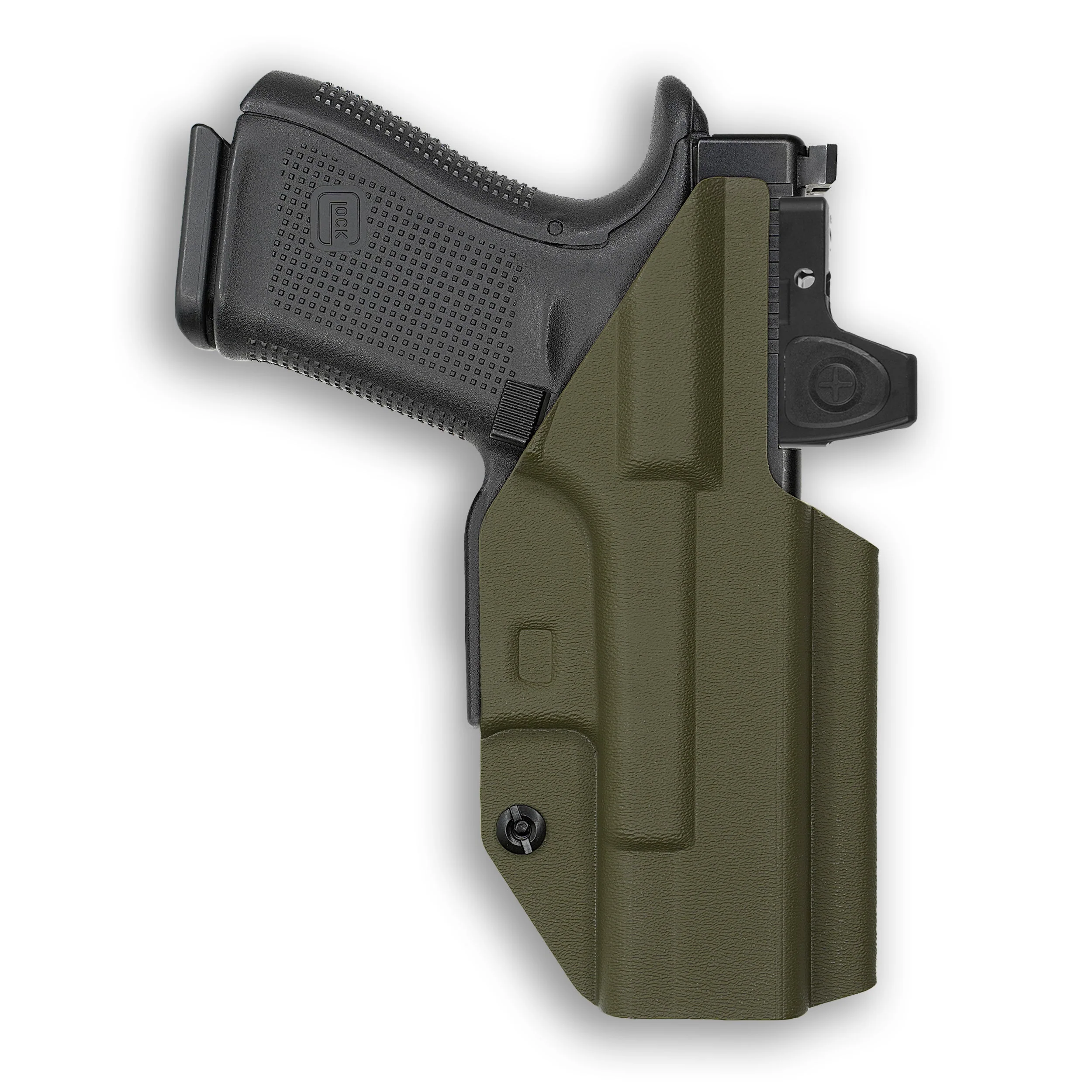 Taurus TX22 4.1" Manual Safety Red Dot Optic Cut IWB Holster - Image 106