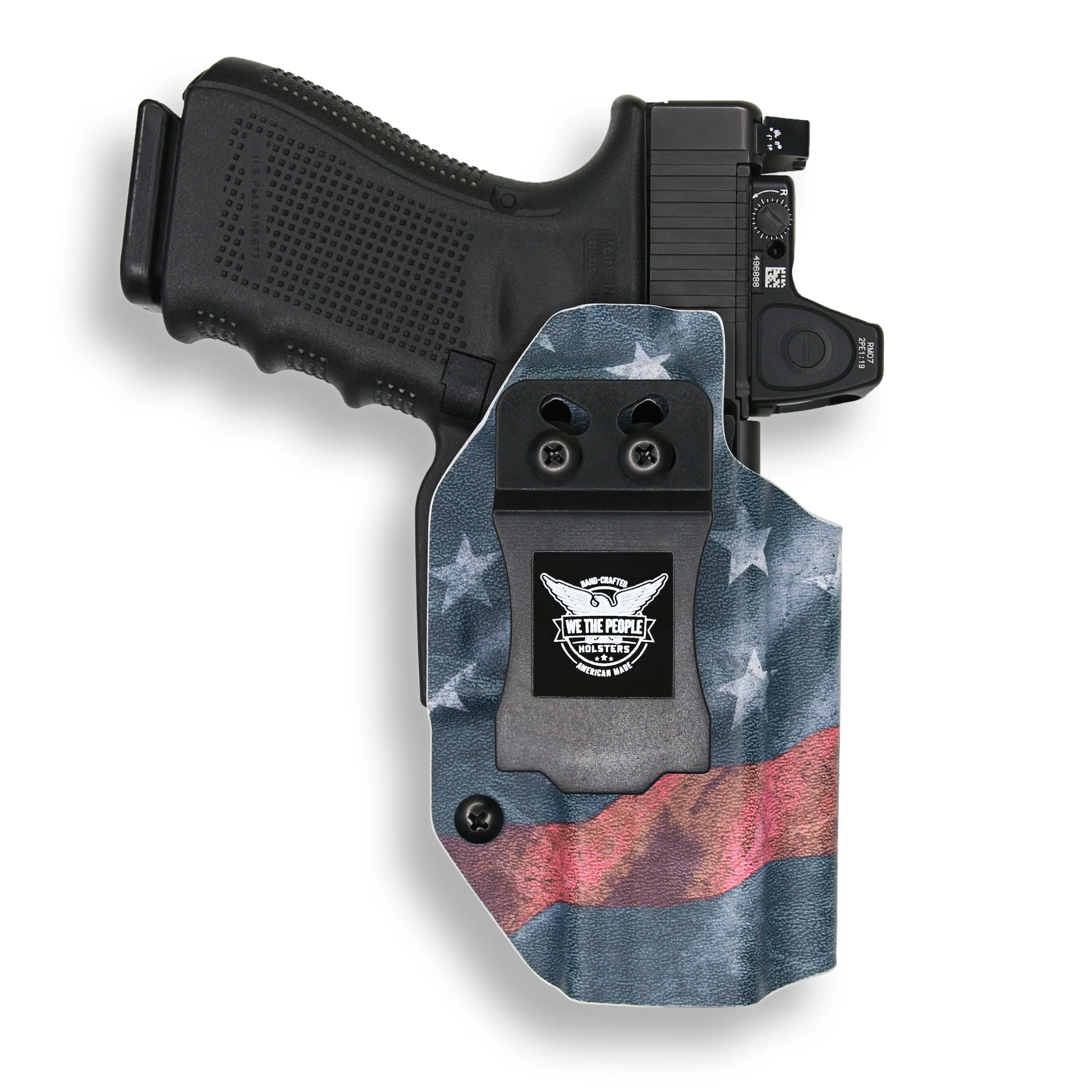 Taurus TX22 4.1" Manual Safety Red Dot Optic Cut IWB Holster - Image 15