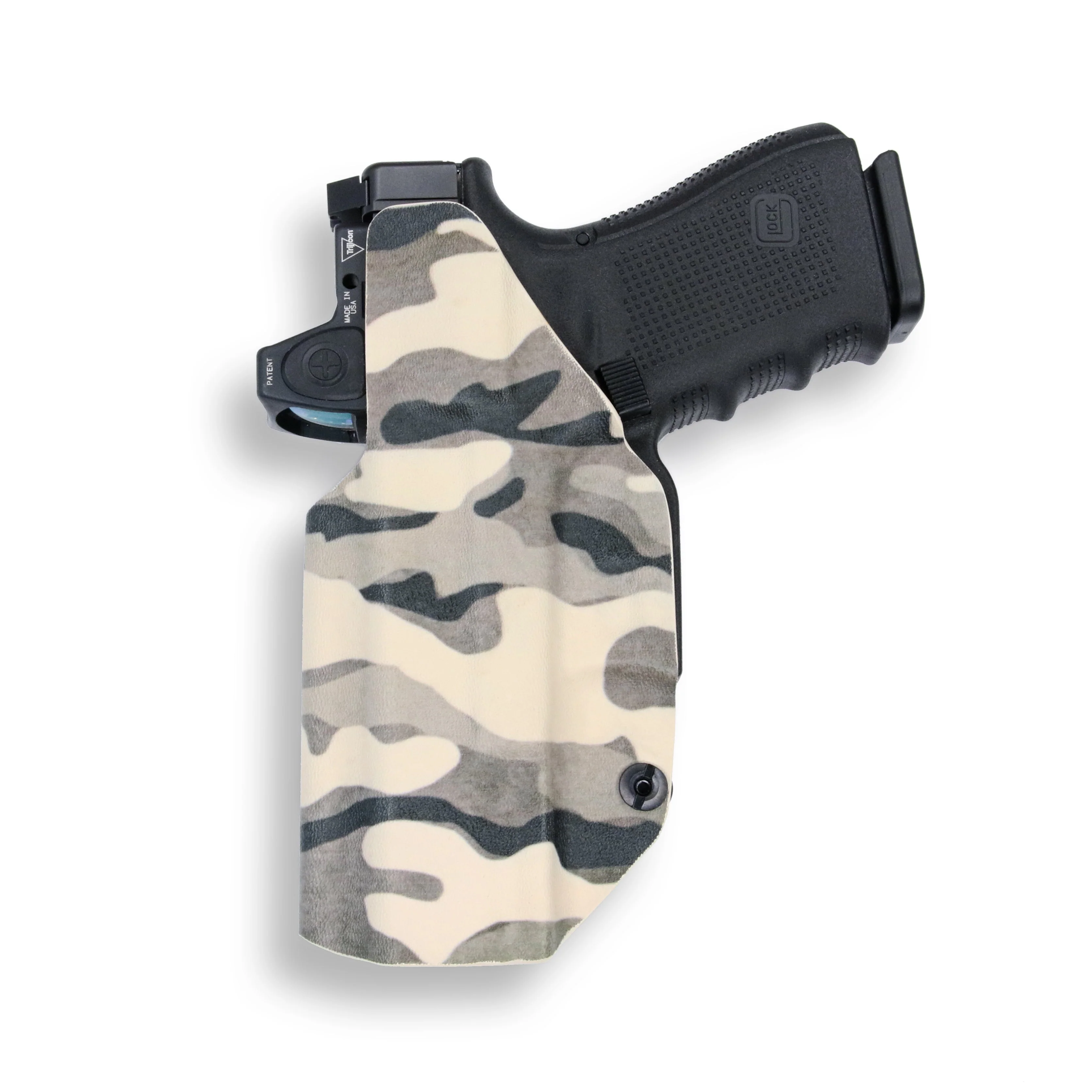 Taurus TX22 4.1" Manual Safety Red Dot Optic Cut IWB Holster - Image 24