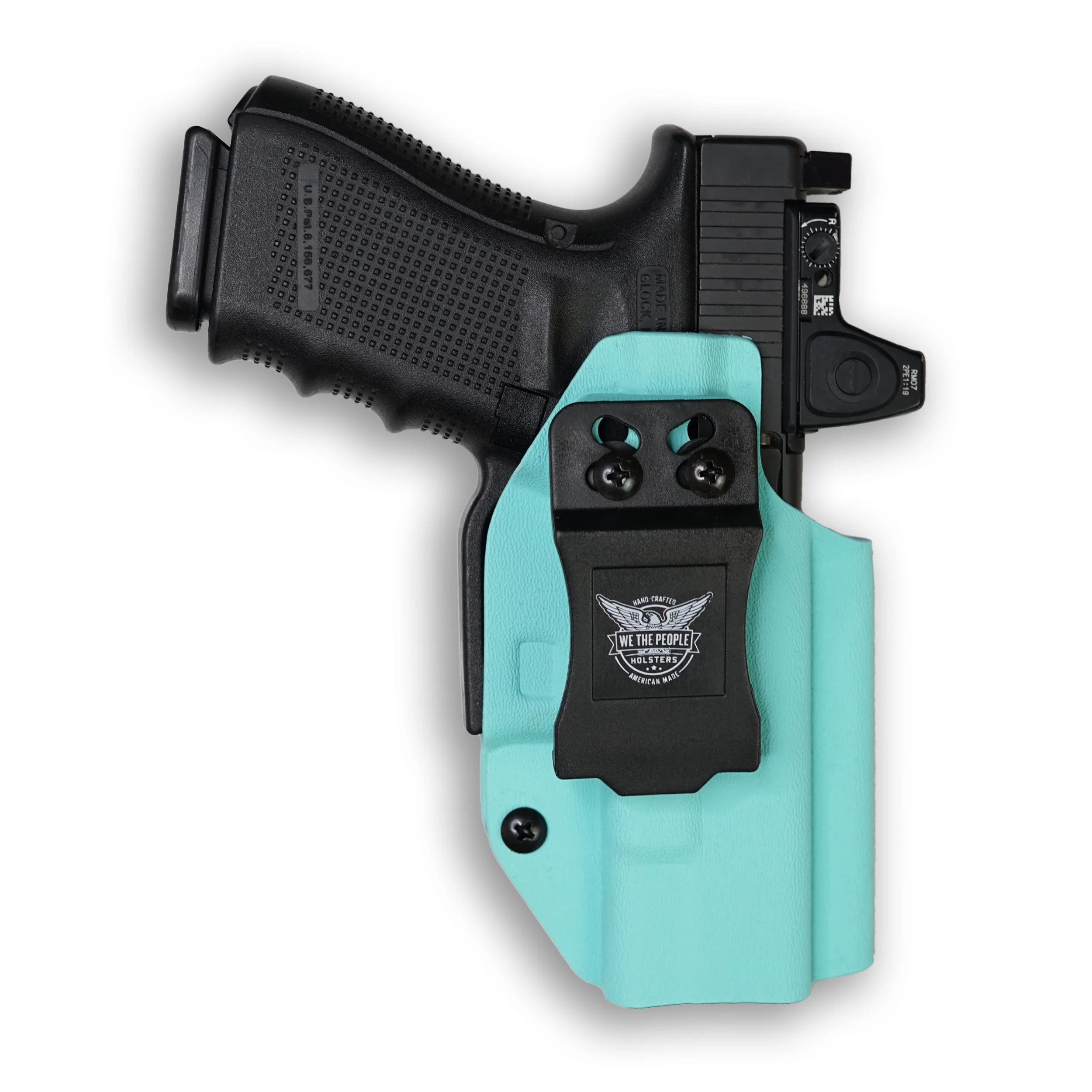 Taurus TX22 4.1" Manual Safety Red Dot Optic Cut IWB Holster - Image 44