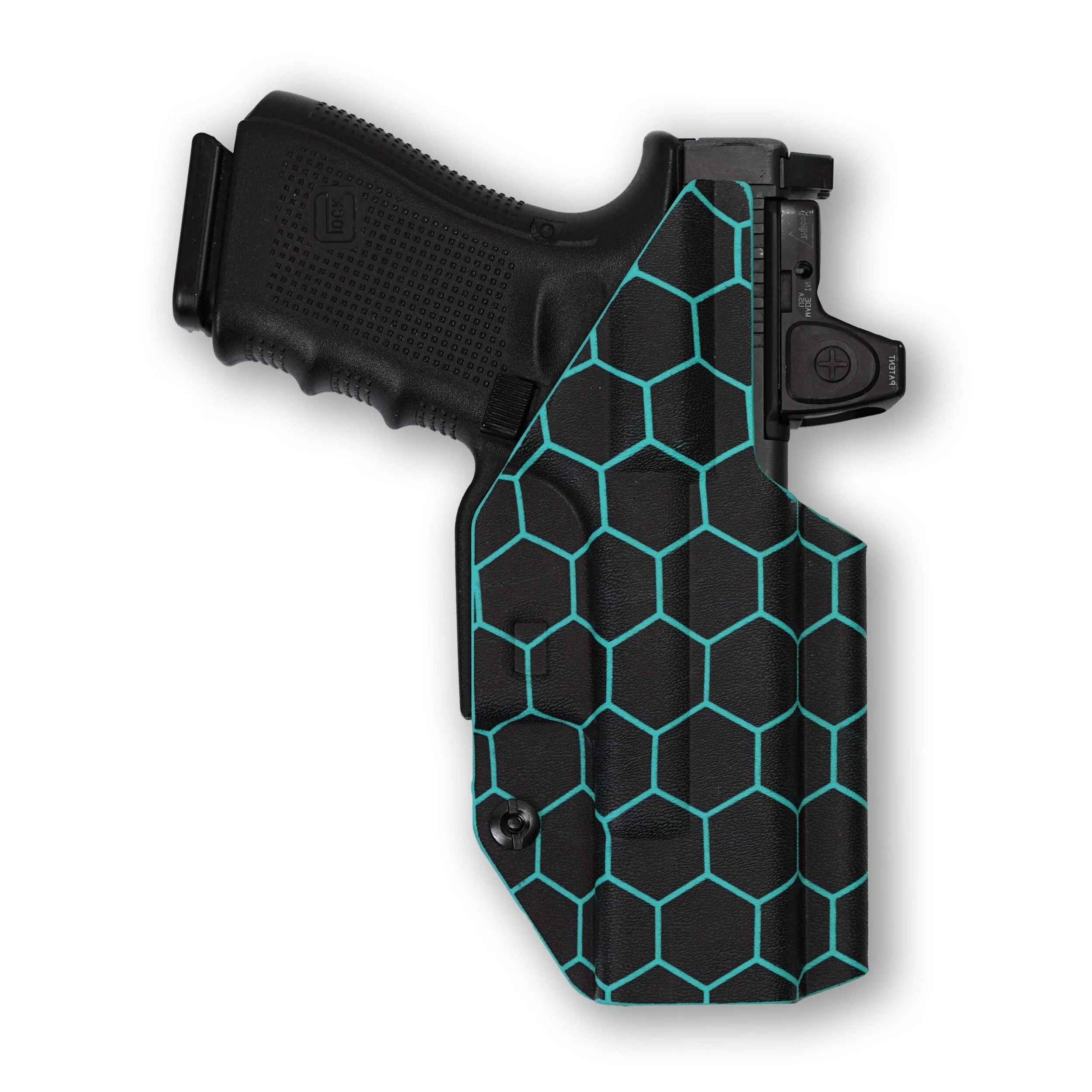 Taurus TX22 4.1" Manual Safety Red Dot Optic Cut IWB Holster - Image 74