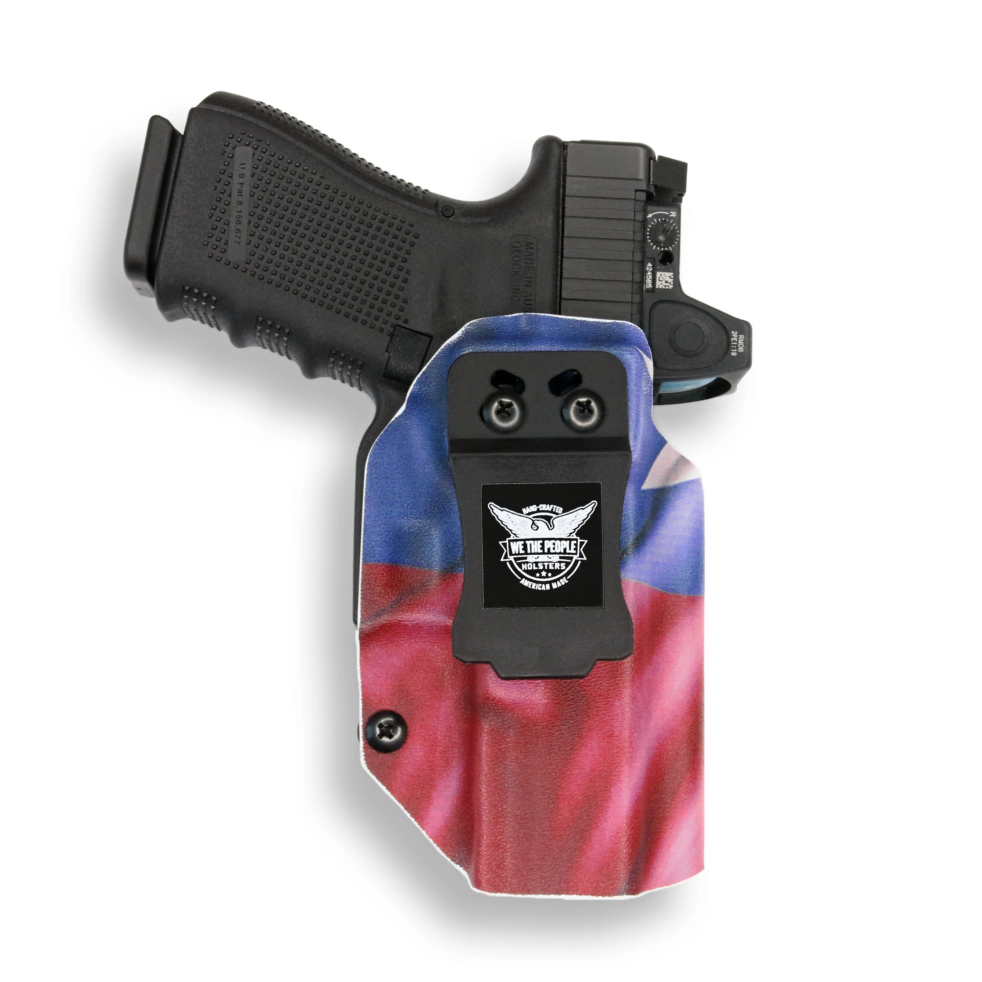 Taurus TX22 Compact 3.6" Manual Safety Red Dot Optic Cut IWB Holster - Image 19