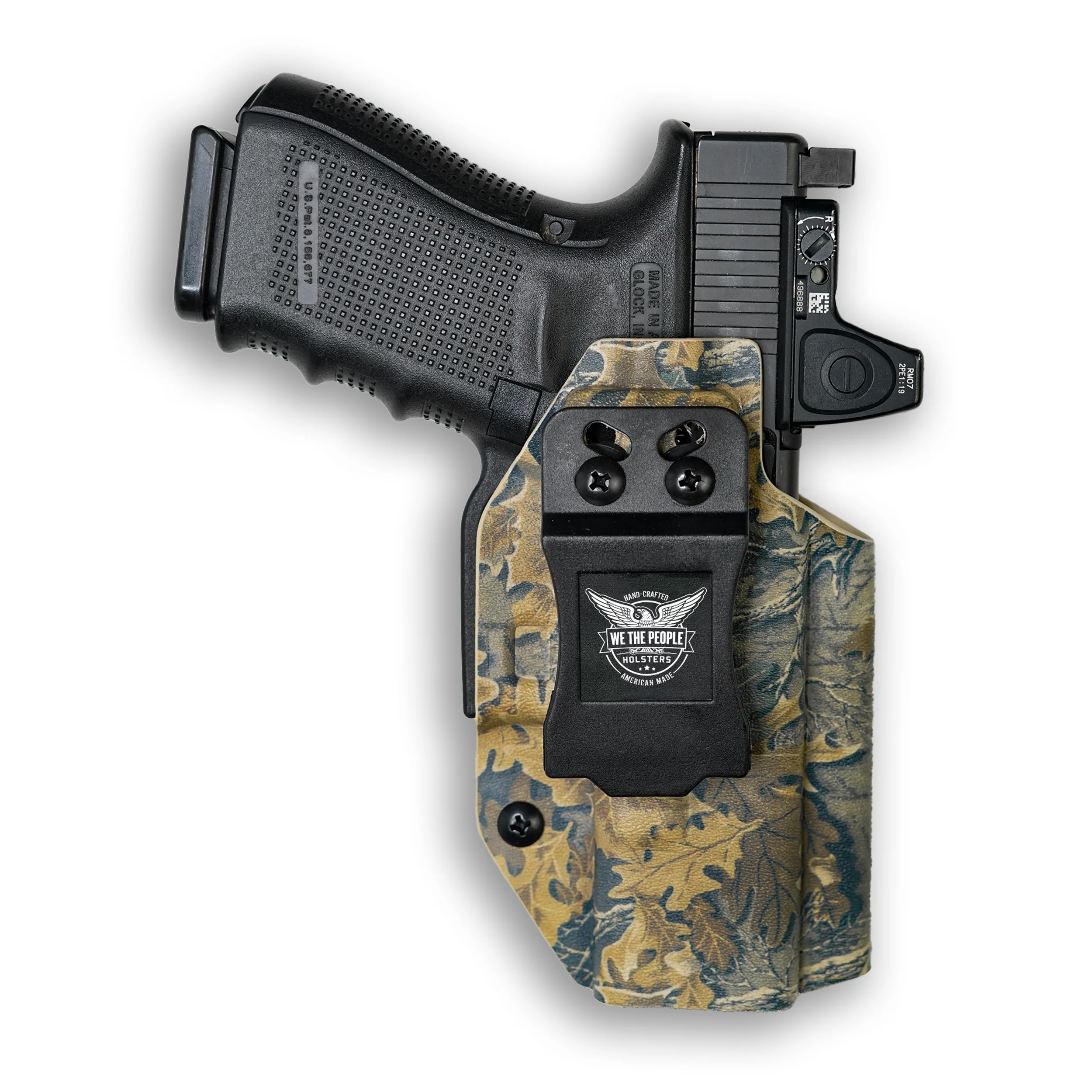 Taurus TX22 Compact 3.6" Manual Safety Red Dot Optic Cut IWB Holster - Image 23