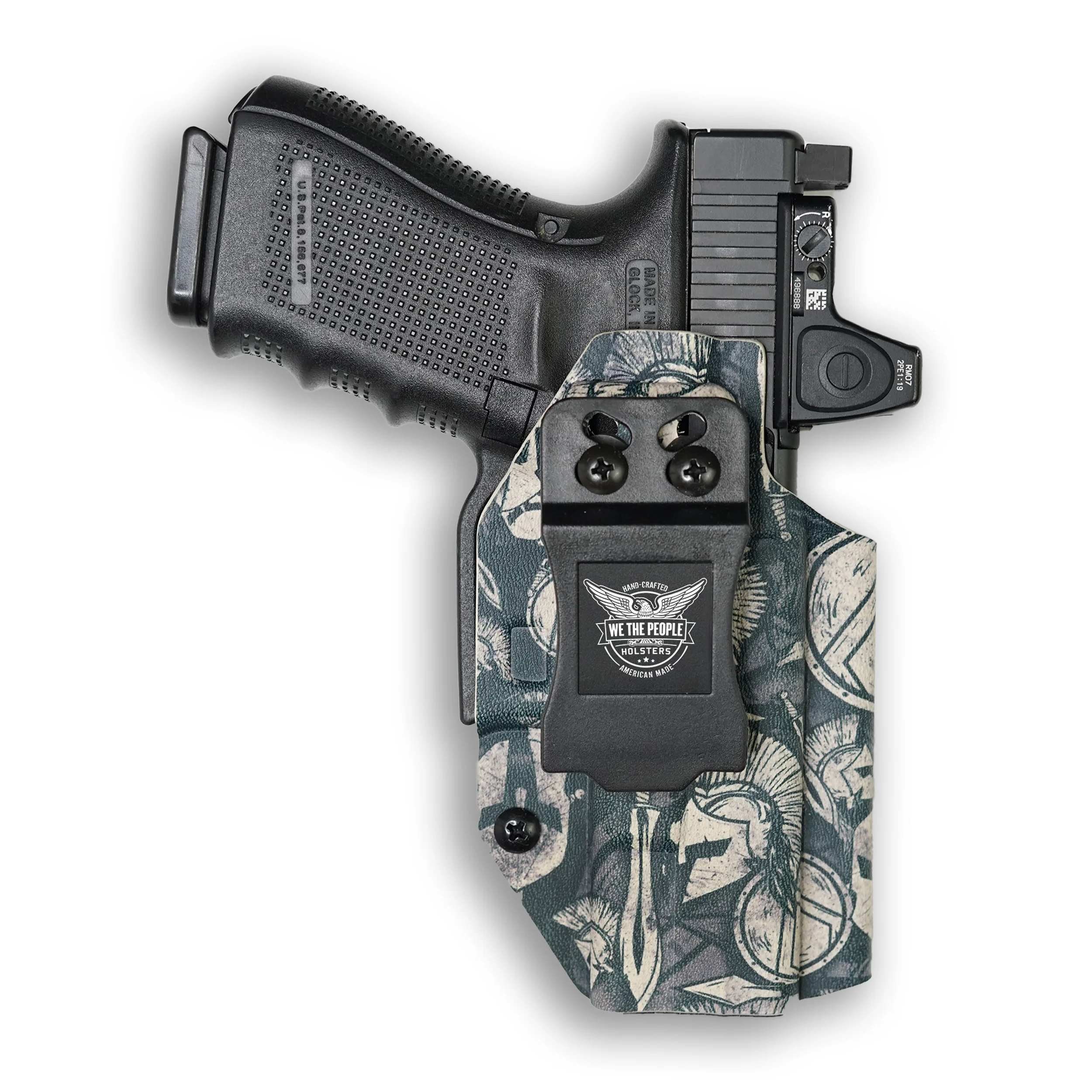 Taurus TX22 Compact 3.6" Manual Safety Red Dot Optic Cut IWB Holster - Image 38