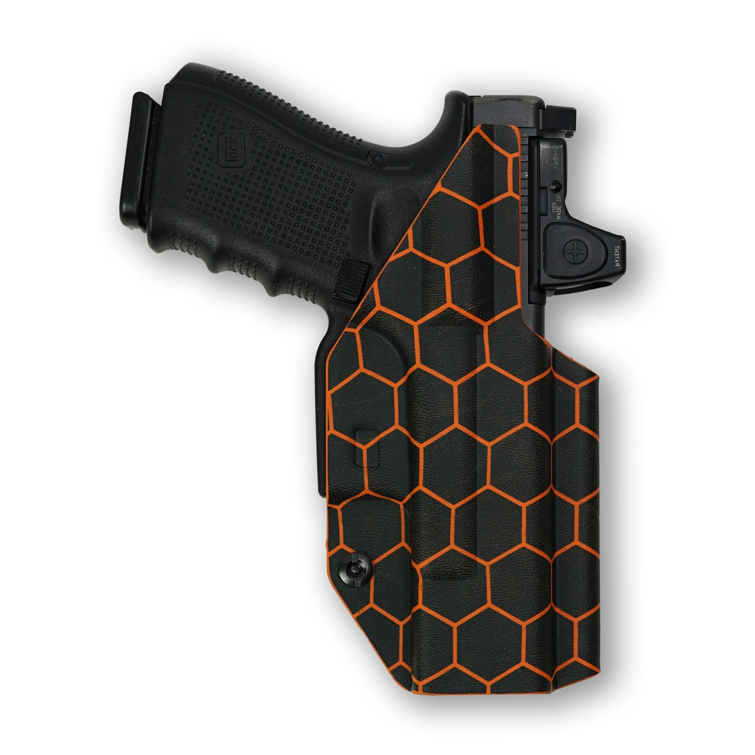Taurus TX22 Compact 3.6" Manual Safety Red Dot Optic Cut IWB Holster - Image 70