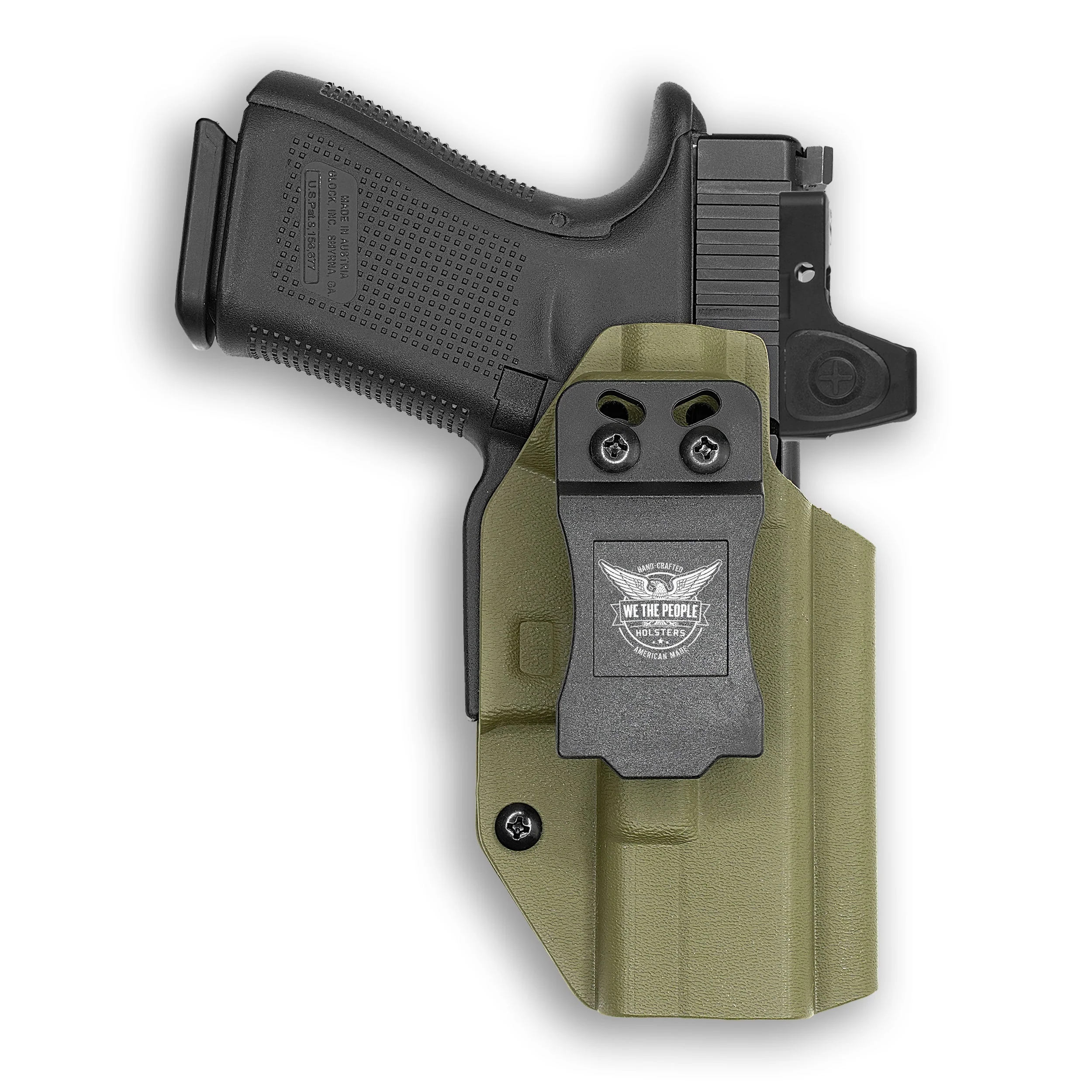 Taurus TX22 Compact 3.6" Manual Safety Red Dot Optic Cut IWB Holster - Image 99