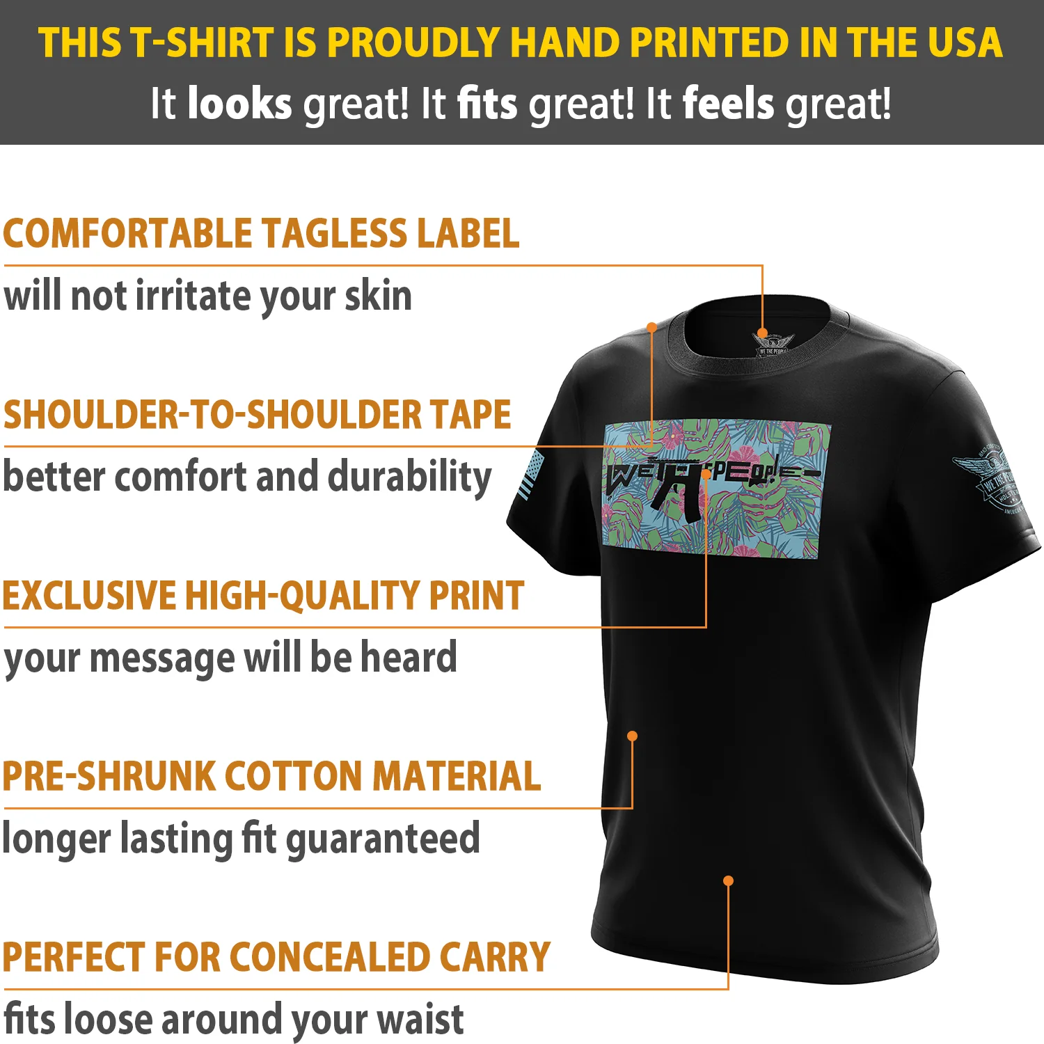 Tropical Freedom Short Sleeve Shirt - Image 6