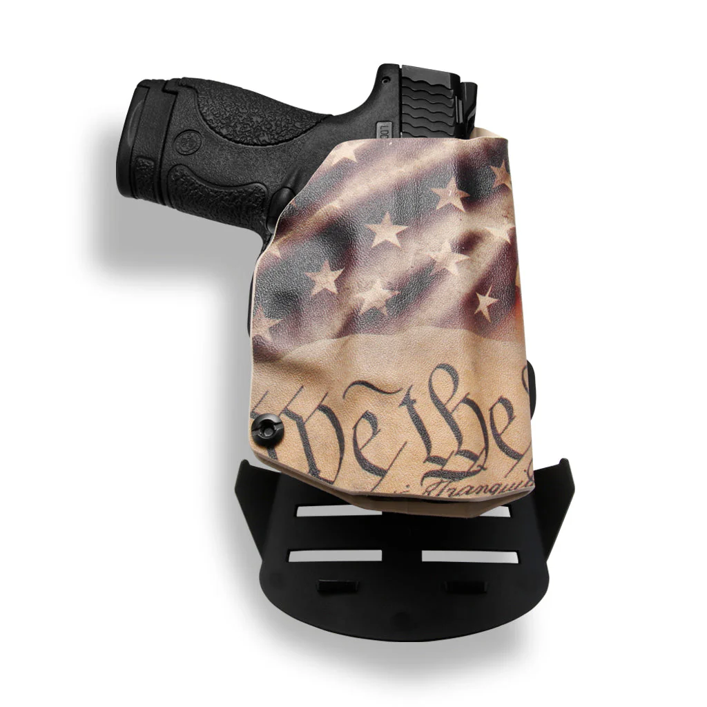 Walther PDP Compact 4" OWB Holster - Image 25