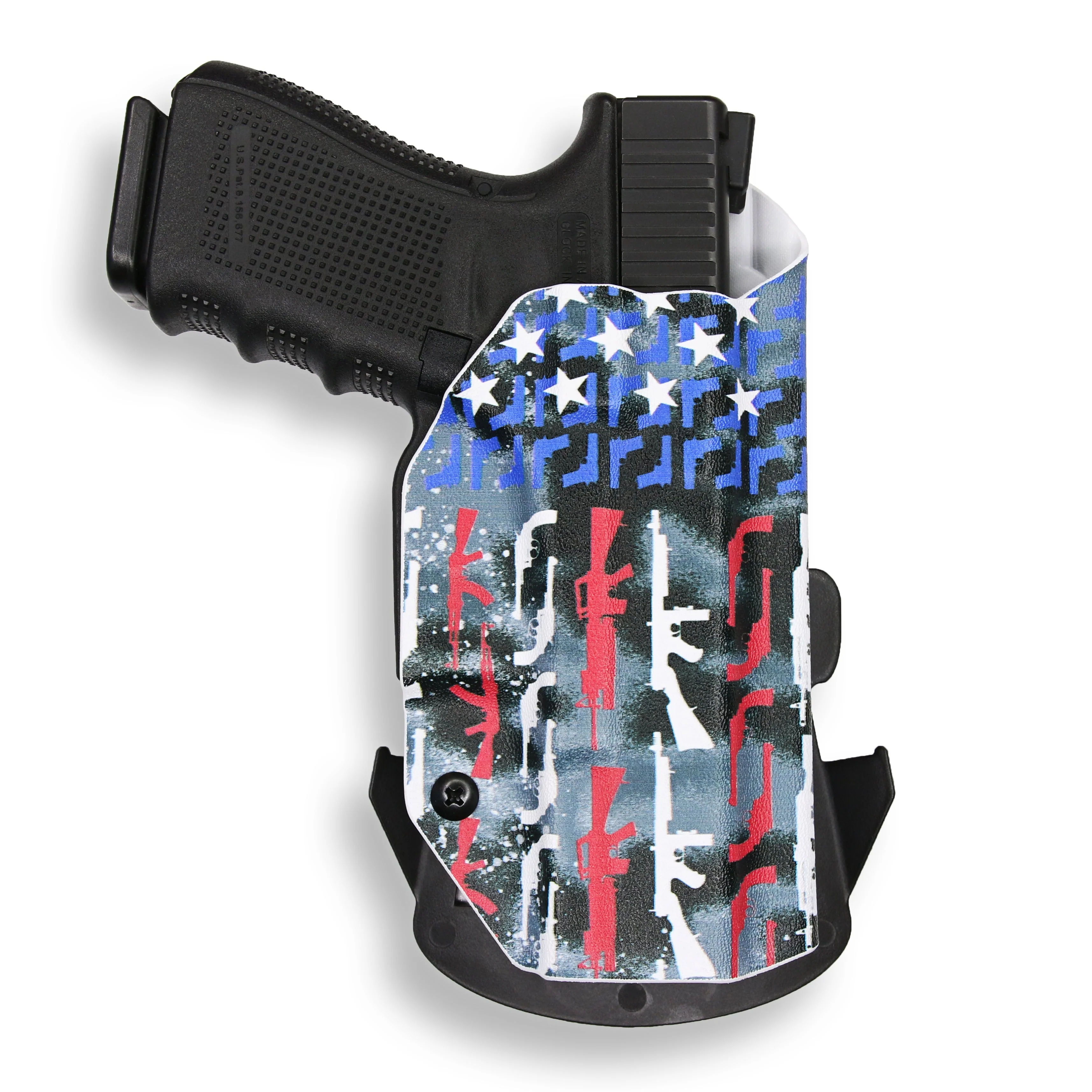 Walther PDP Compact 4" OWB Holster - Image 42