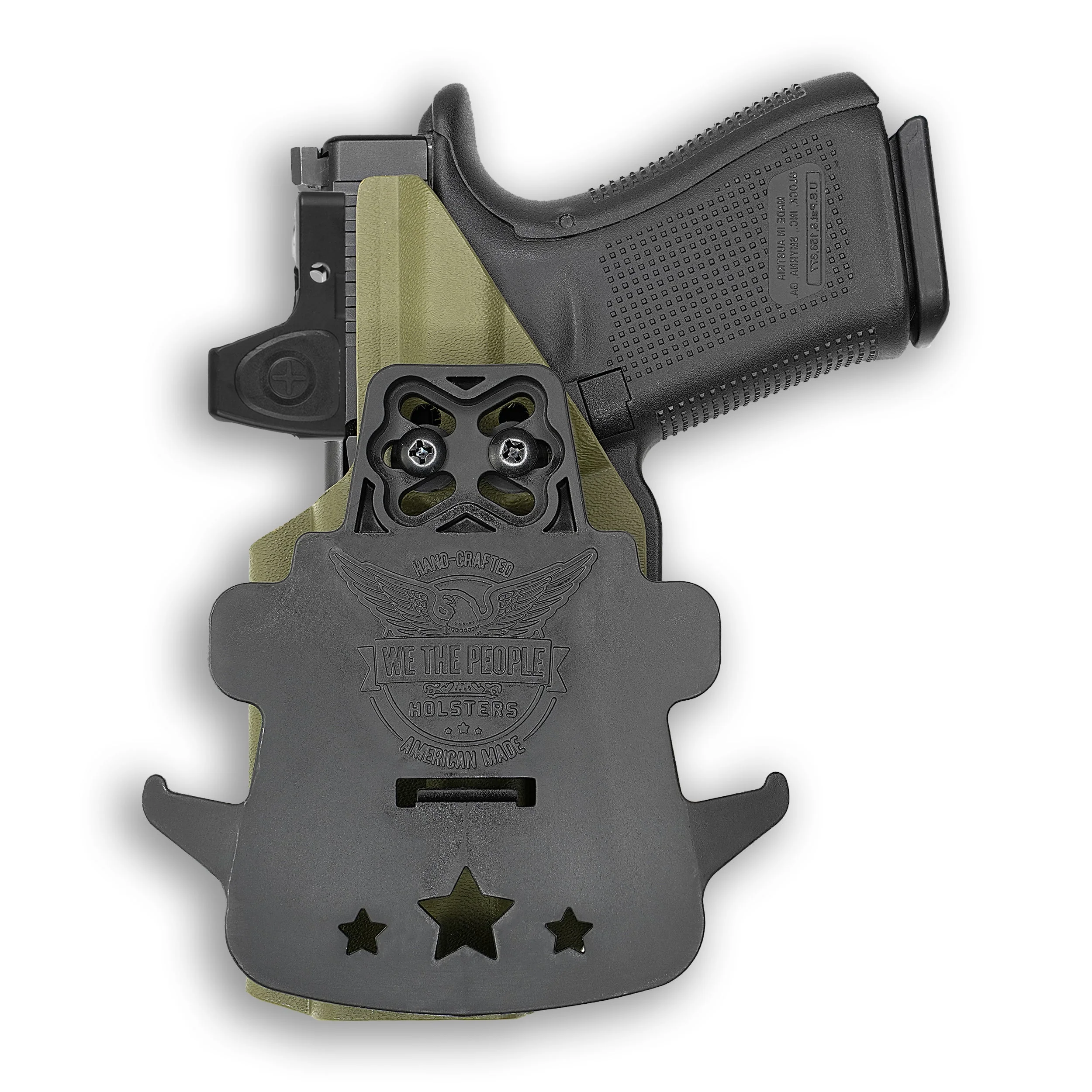 Walther PDP Compact 4" Red Dot Optic Cut OWB Holster - Image 100