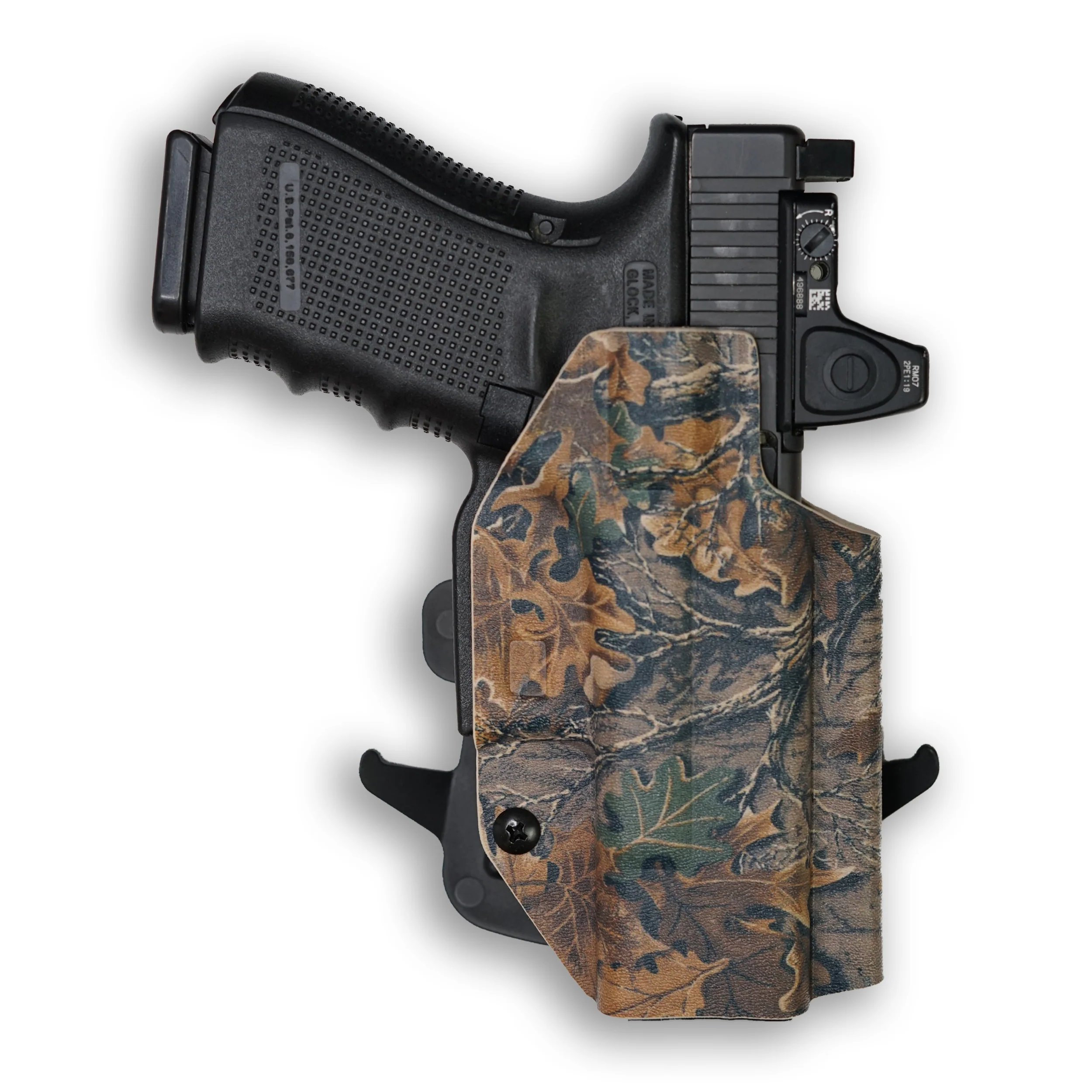 Walther PDP Compact 4" Red Dot Optic Cut OWB Holster - Image 23