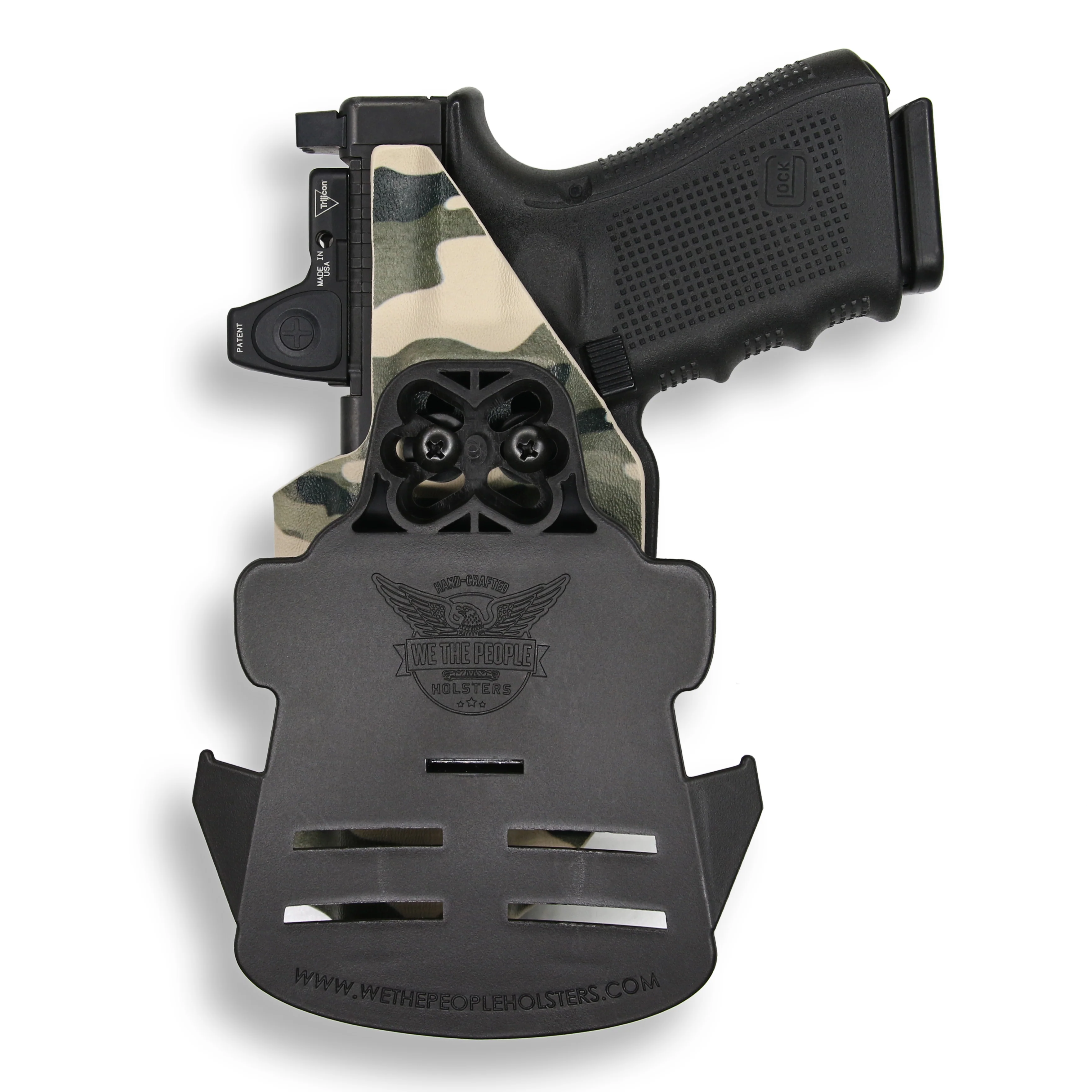Walther PDP Compact 4" Red Dot Optic Cut OWB Holster - Image 25