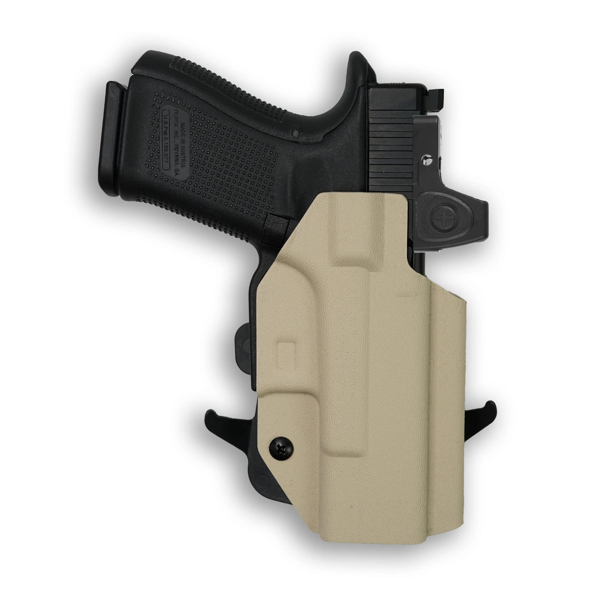 Walther PDP Compact 4" Red Dot Optic Cut OWB Holster - Image 26