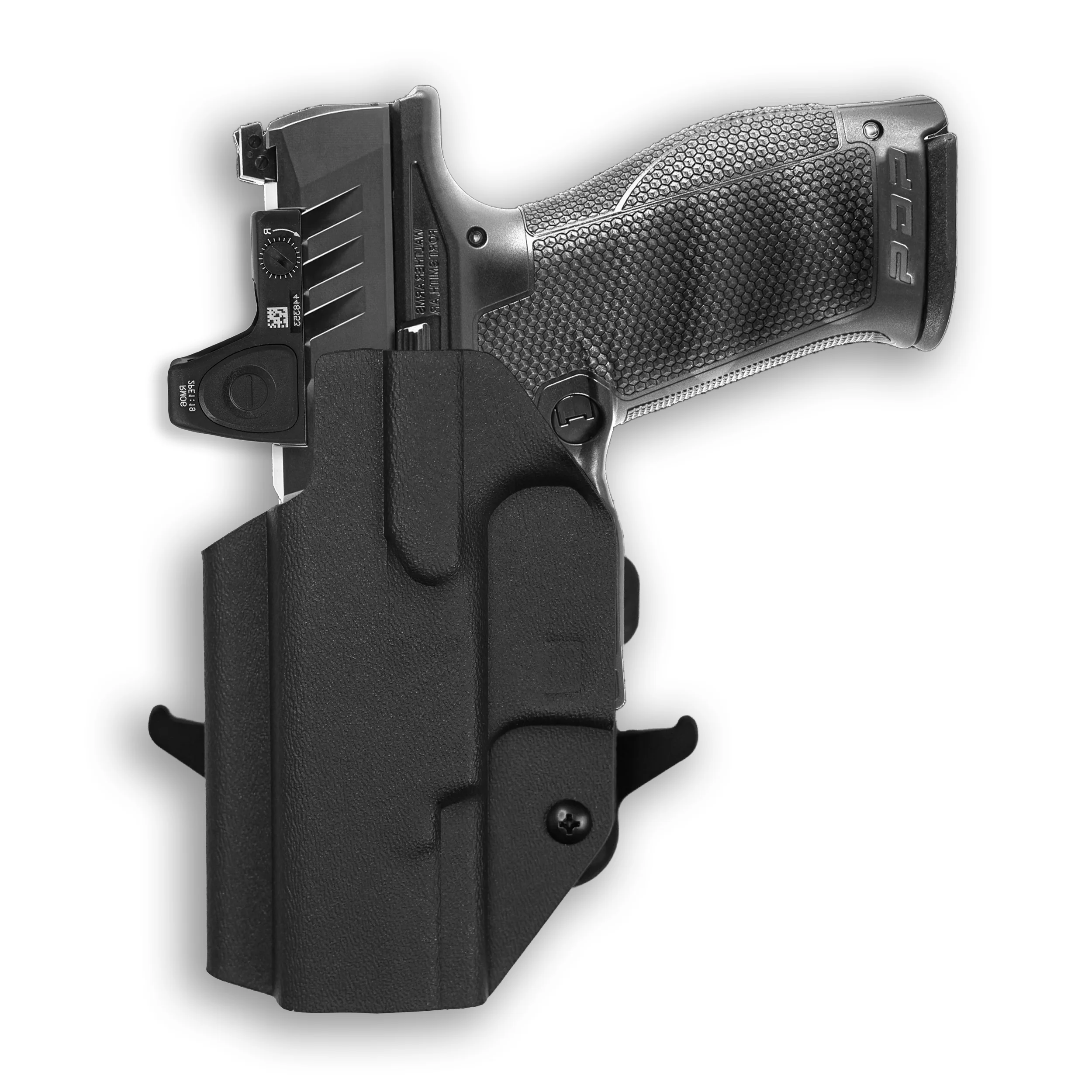 Walther PDP Compact 4" Red Dot Optic Cut OWB Holster - Image 3